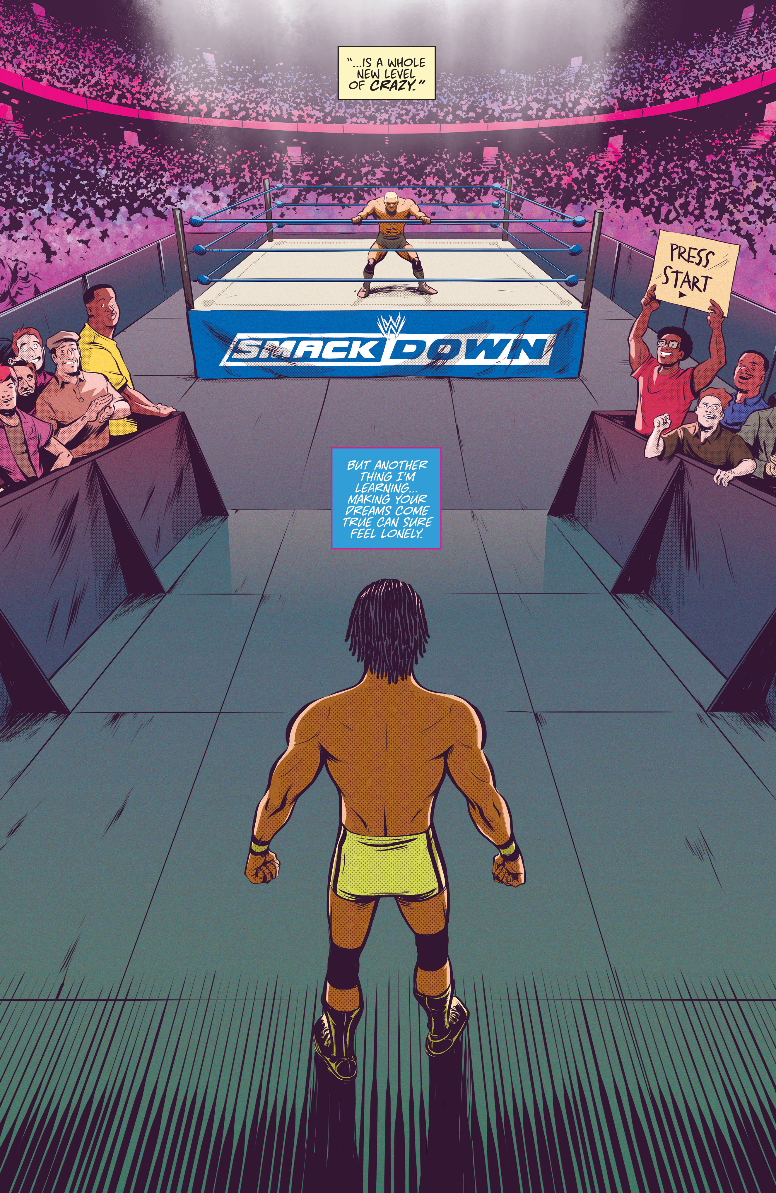 WWE The New Day: Power of Positivity (2021-) issue 1 - Page 24