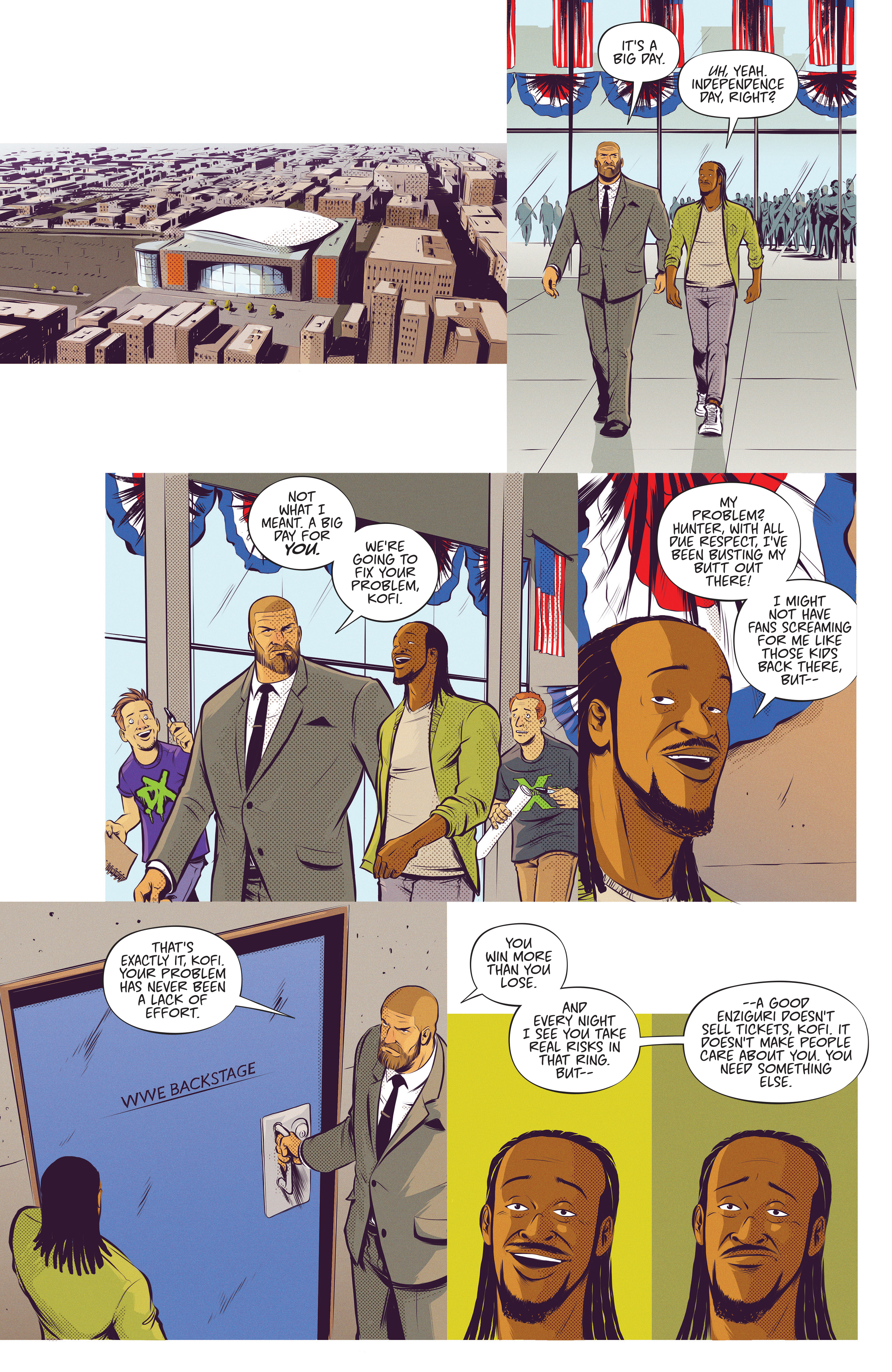 WWE The New Day: Power of Positivity (2021-) issue 1 - Page 25