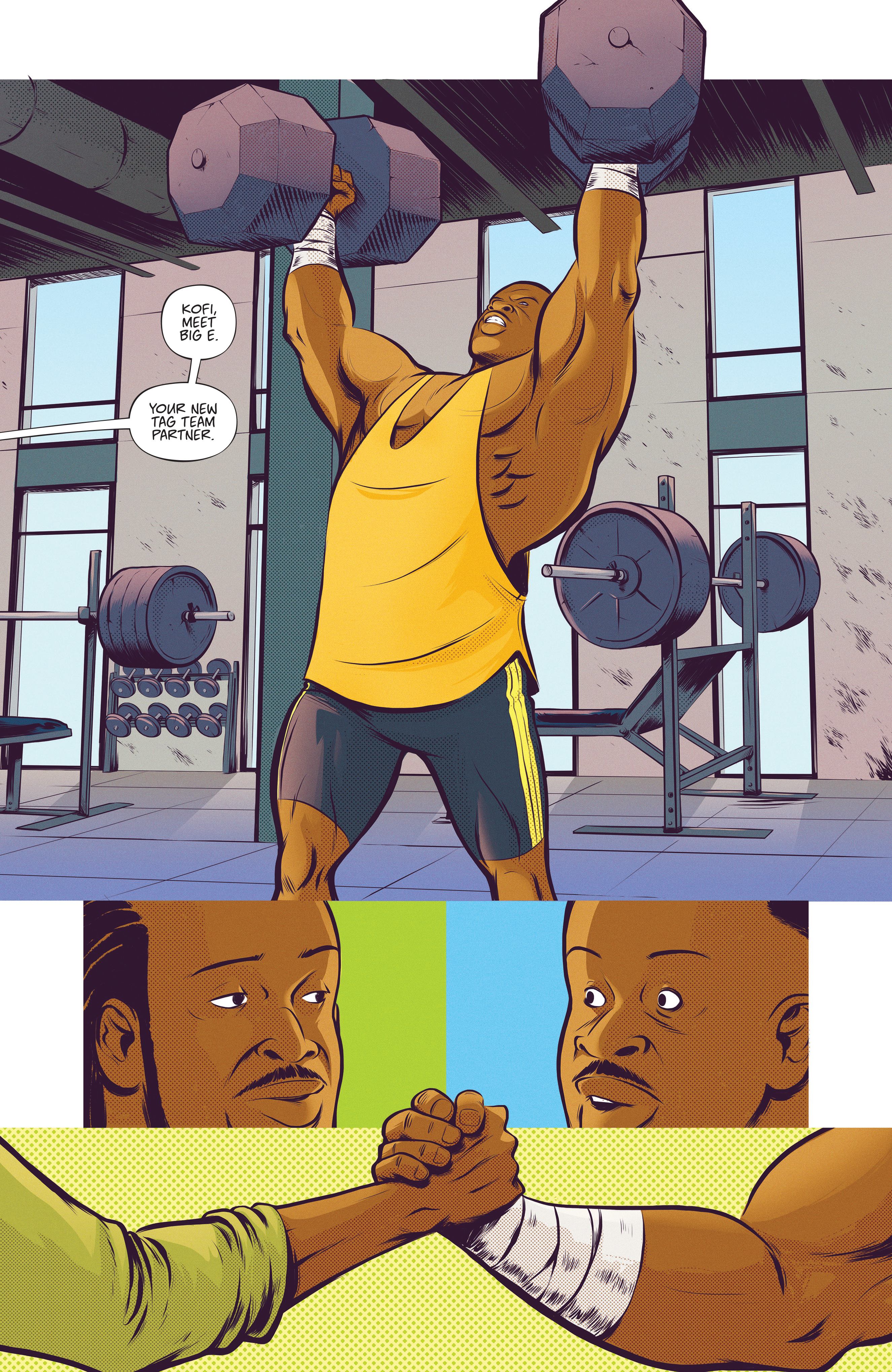 WWE The New Day: Power of Positivity (2021-) issue 1 - Page 27