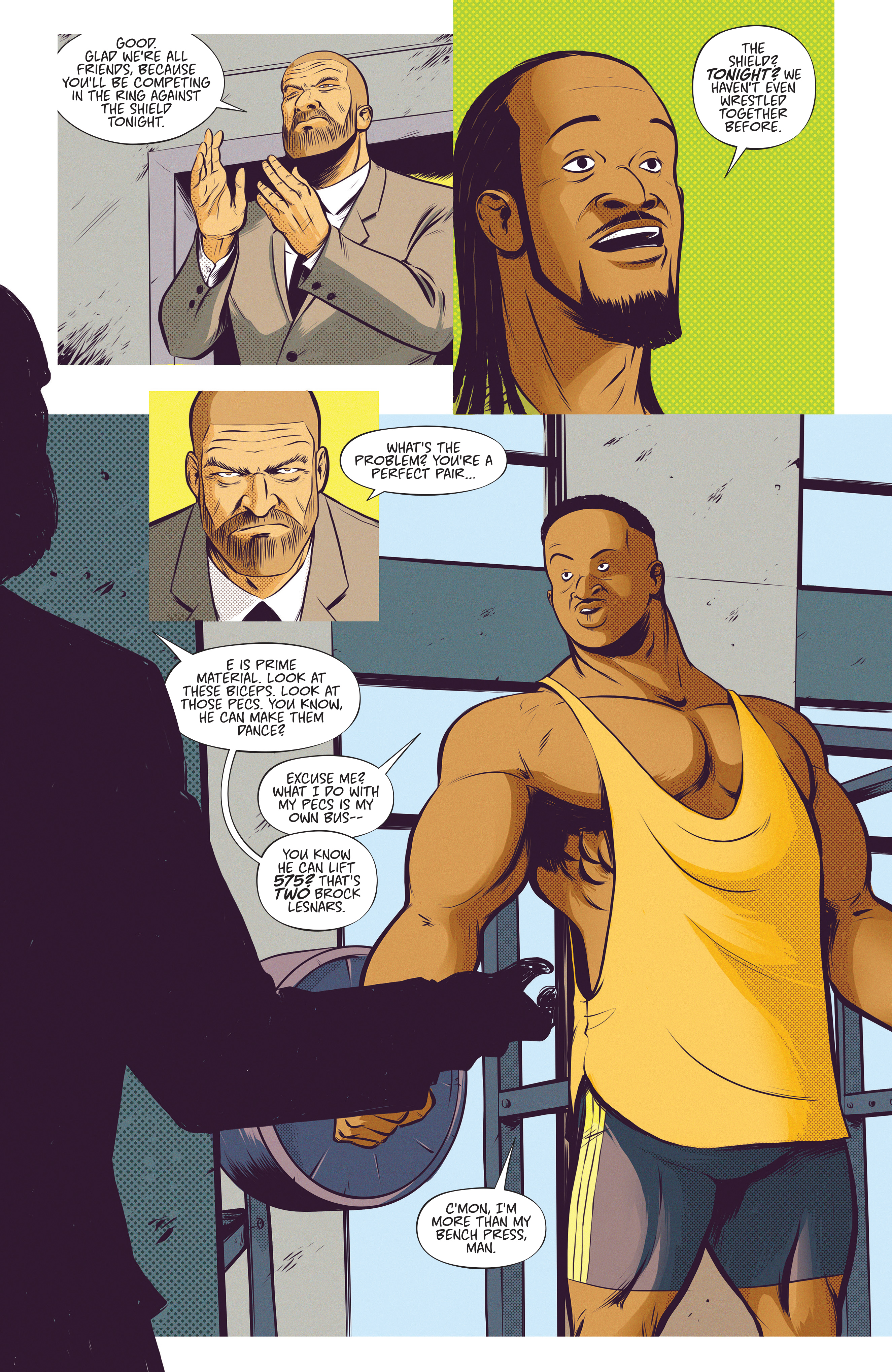 WWE The New Day: Power of Positivity (2021-) issue 1 - Page 28