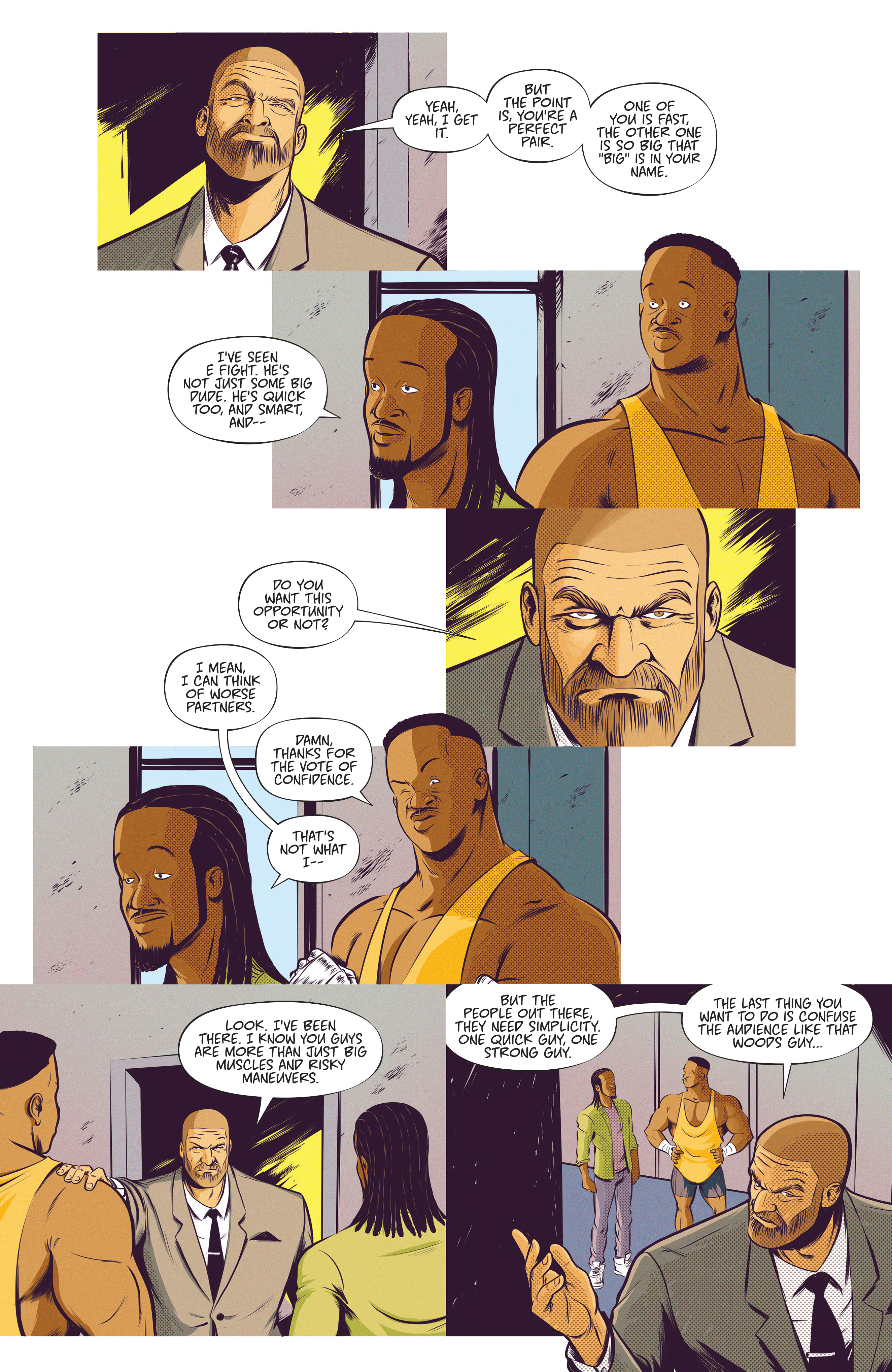 WWE The New Day: Power of Positivity (2021-) issue 1 - Page 29