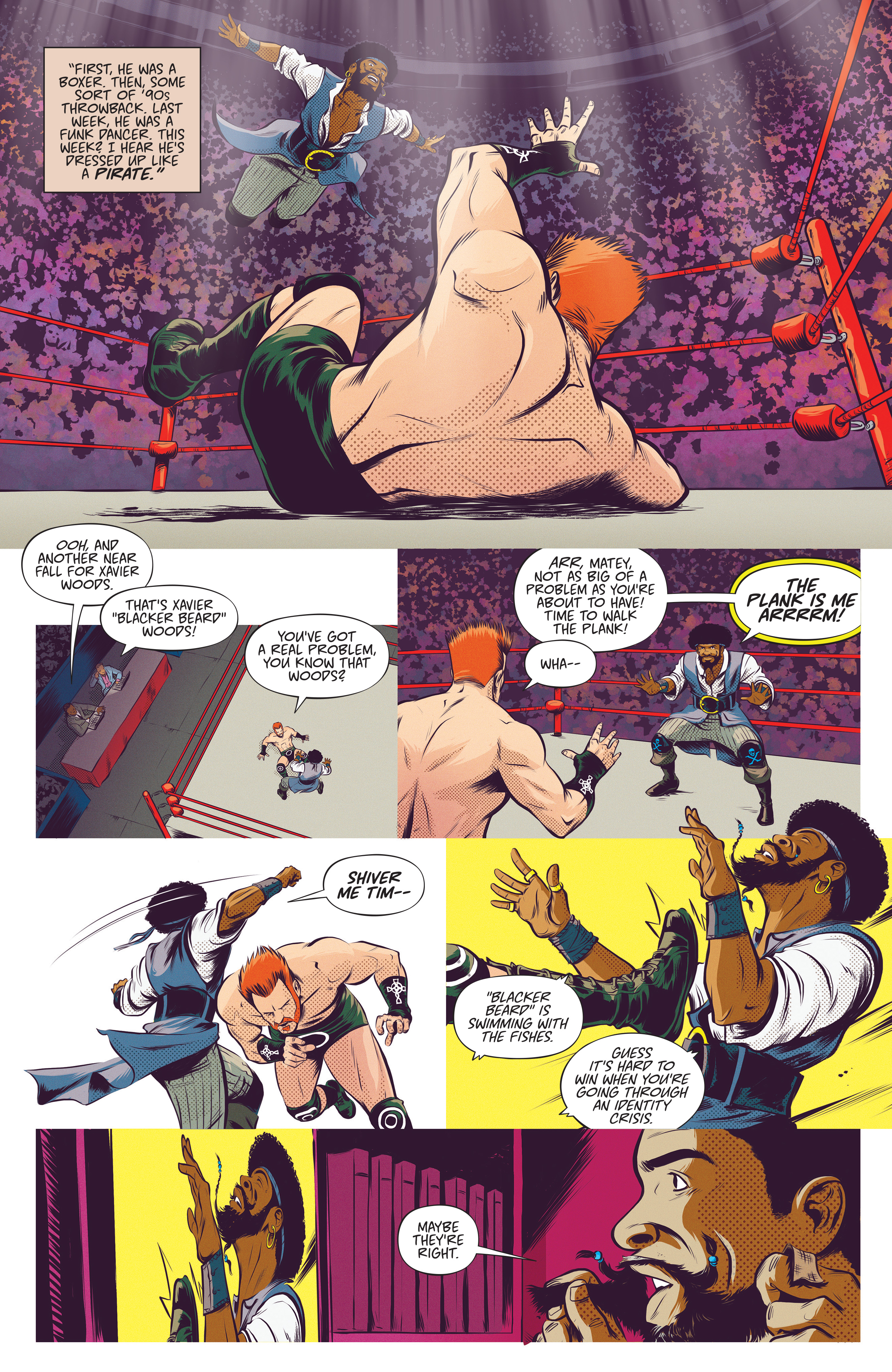 WWE The New Day: Power of Positivity (2021-) issue 1 - Page 30