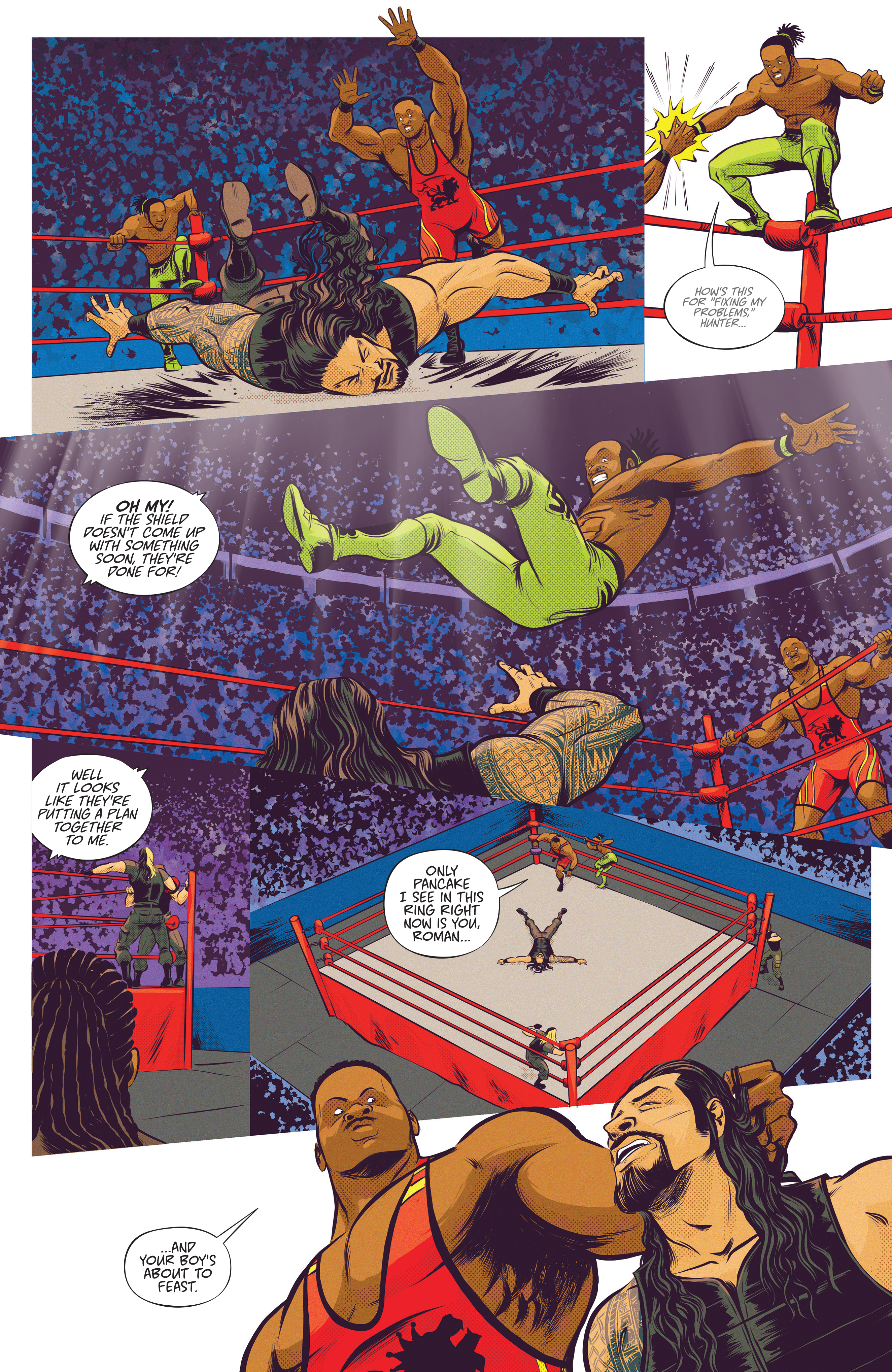 WWE The New Day: Power of Positivity (2021-) issue 1 - Page 33