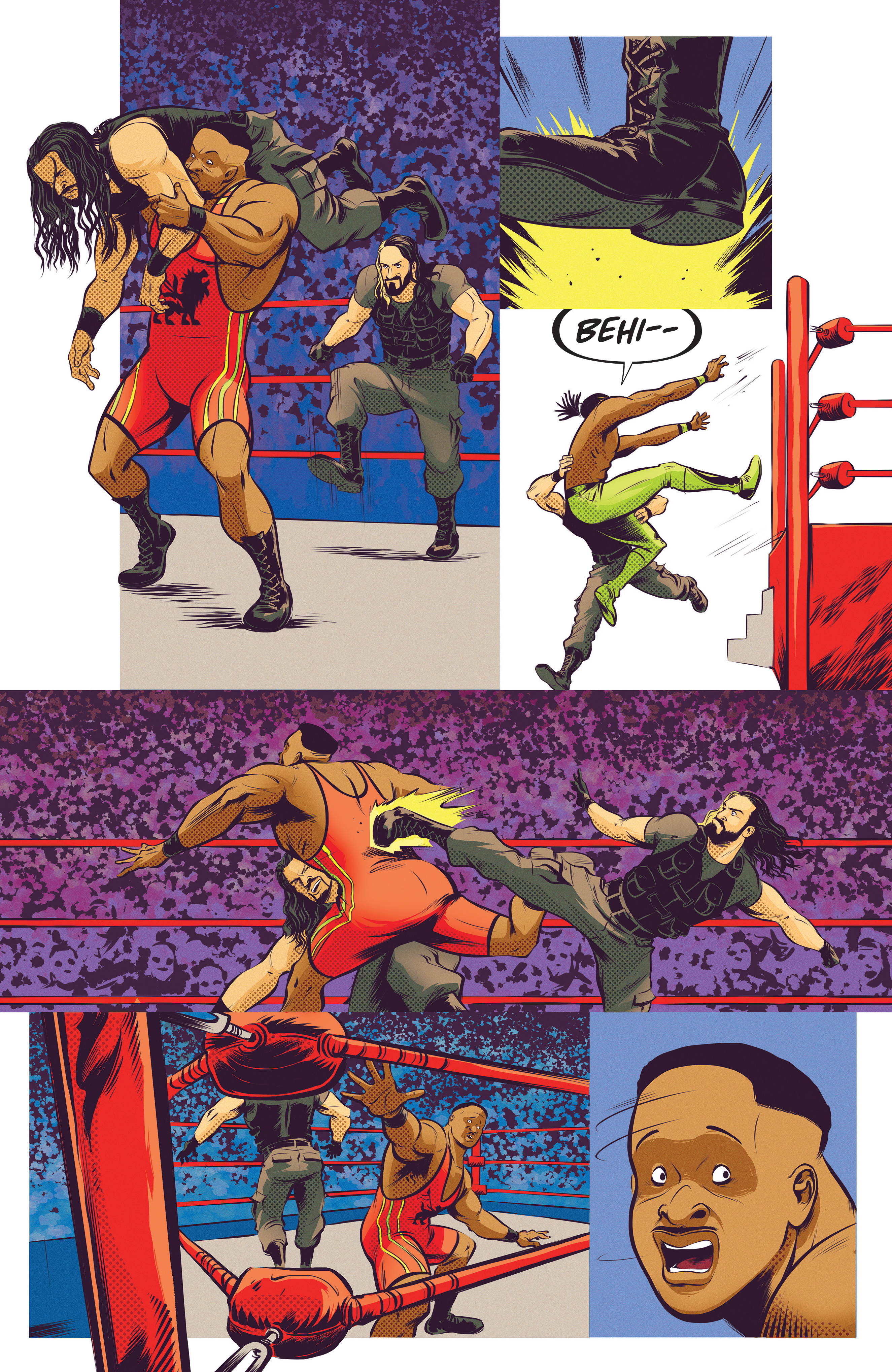 WWE The New Day: Power of Positivity (2021-) issue 1 - Page 34