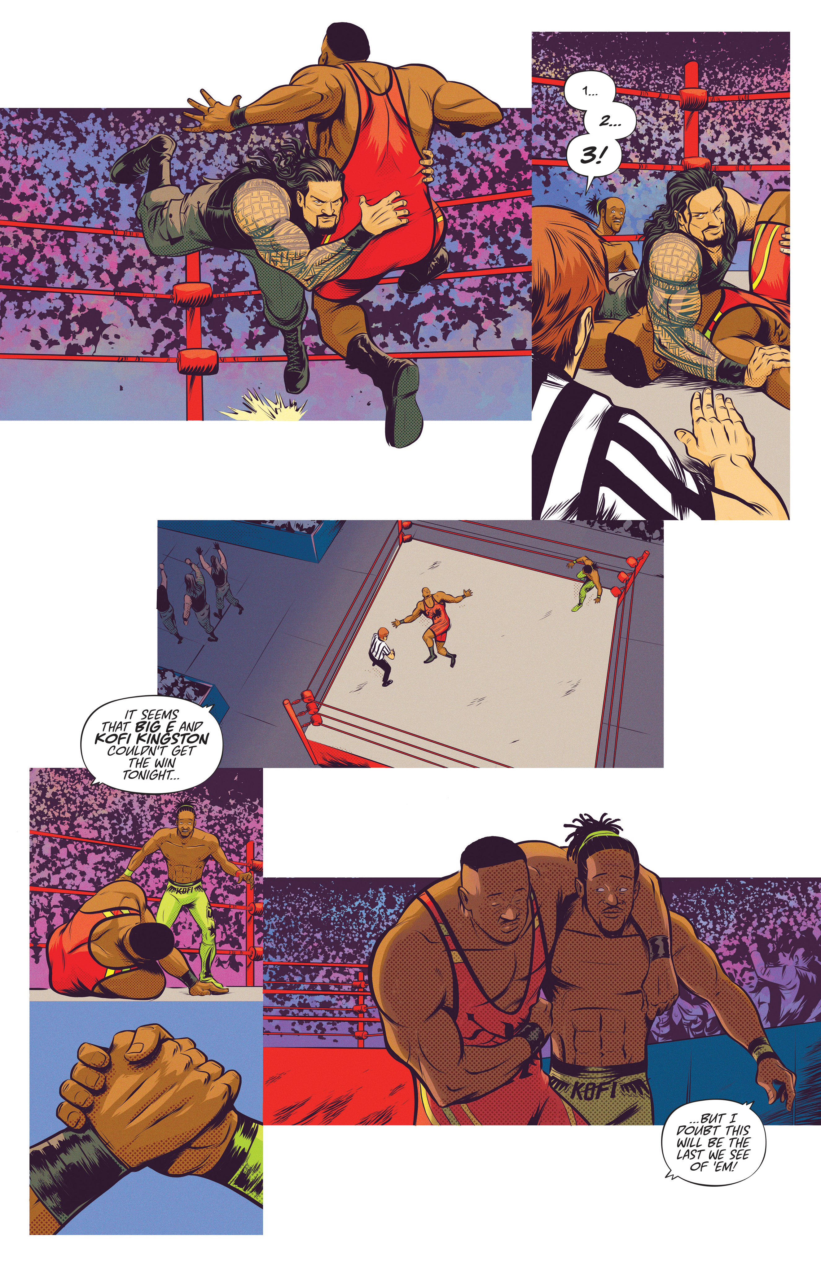 WWE The New Day: Power of Positivity (2021-) issue 1 - Page 35