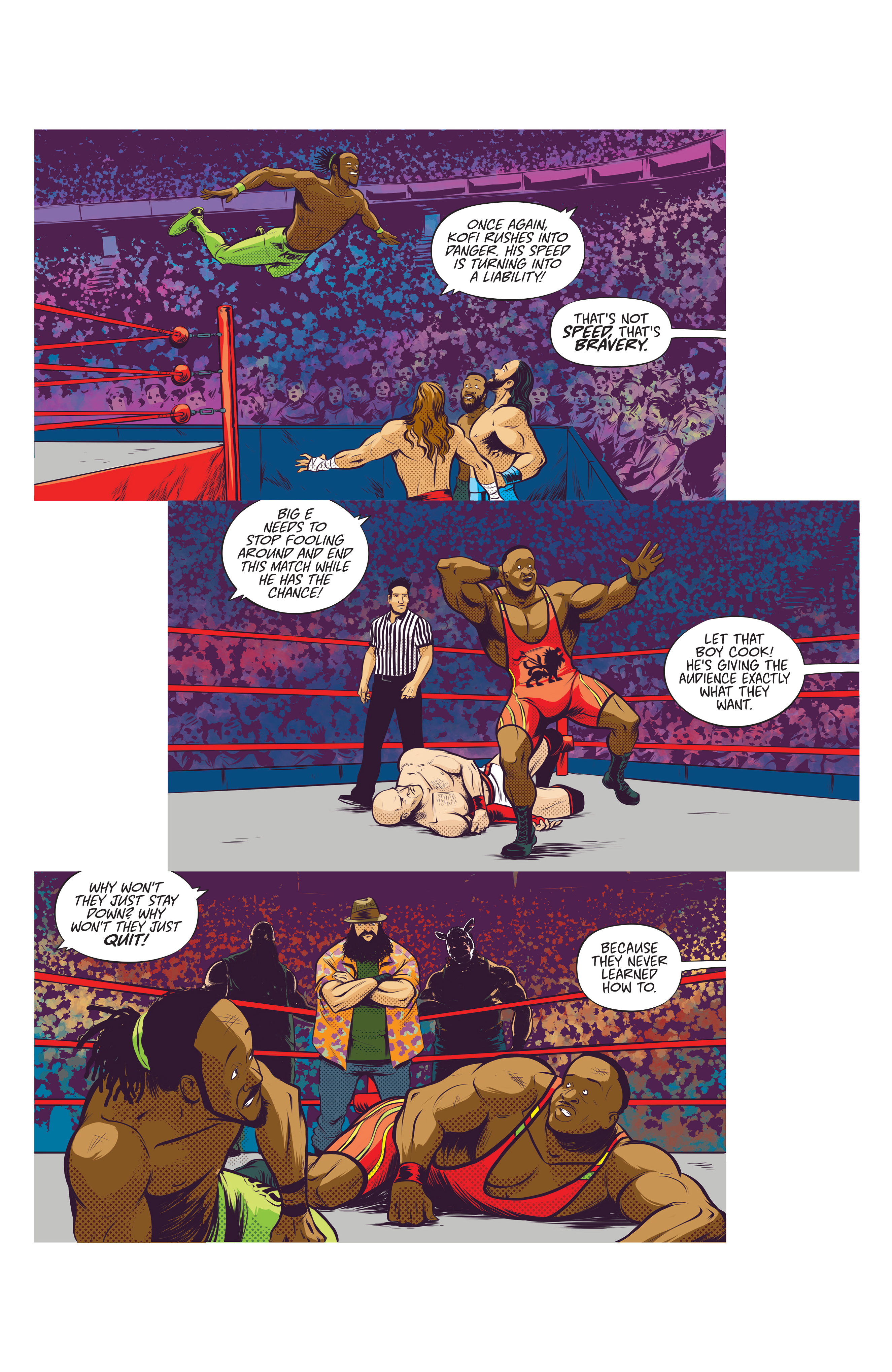 WWE The New Day: Power of Positivity (2021-) issue 1 - Page 37