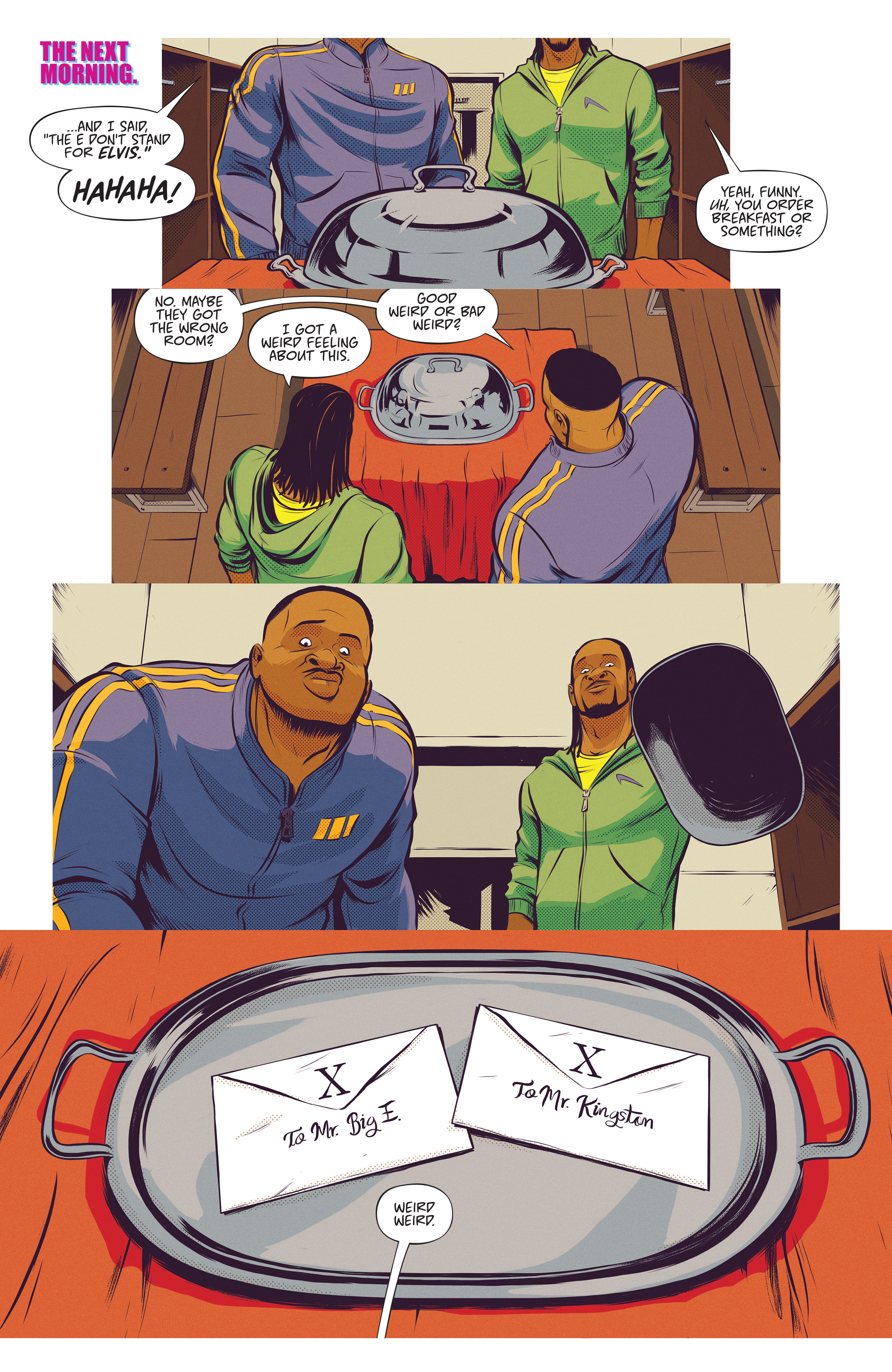 WWE The New Day: Power of Positivity (2021-) issue 1 - Page 39