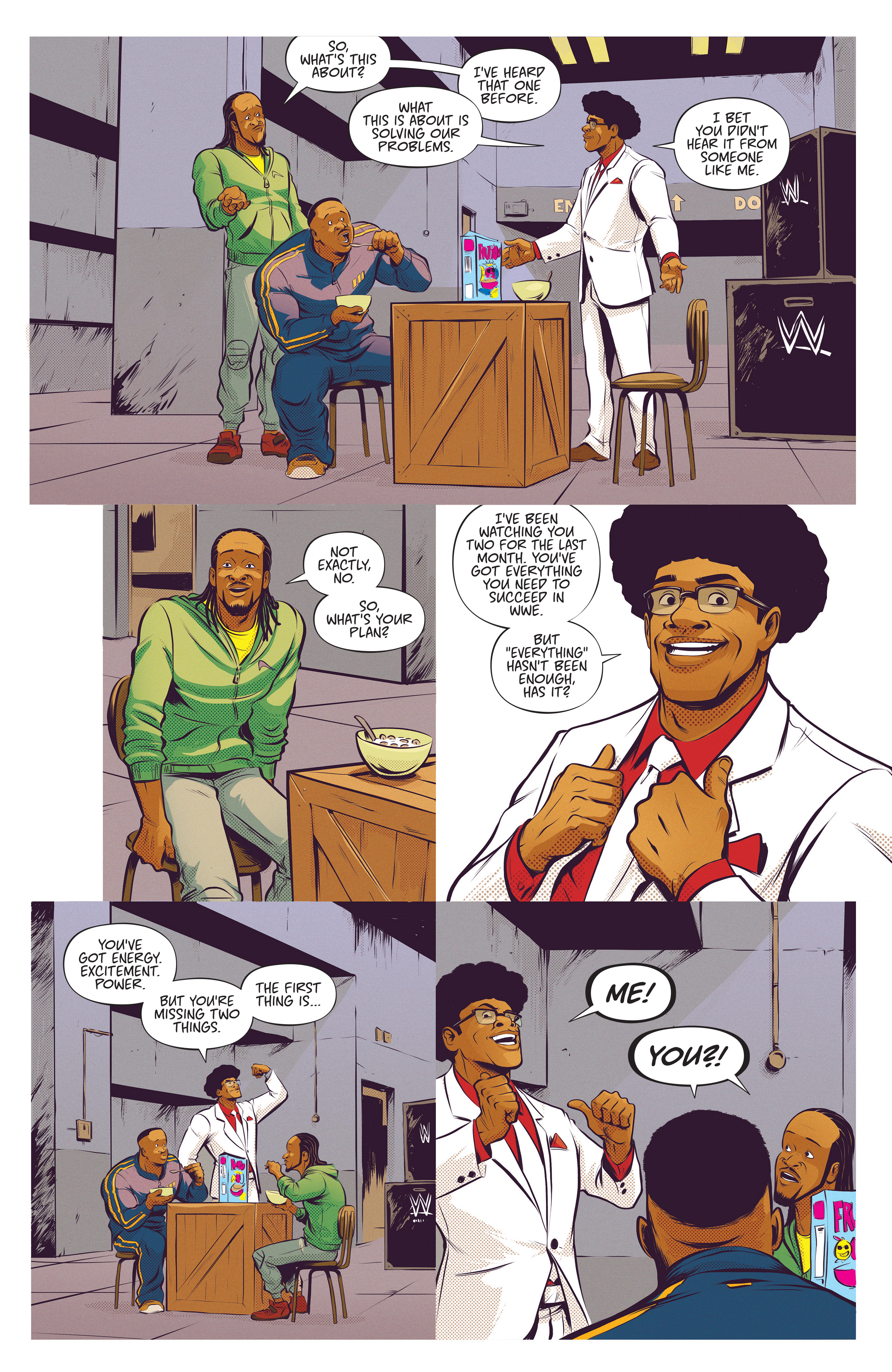 WWE The New Day: Power of Positivity (2021-) issue 1 - Page 41