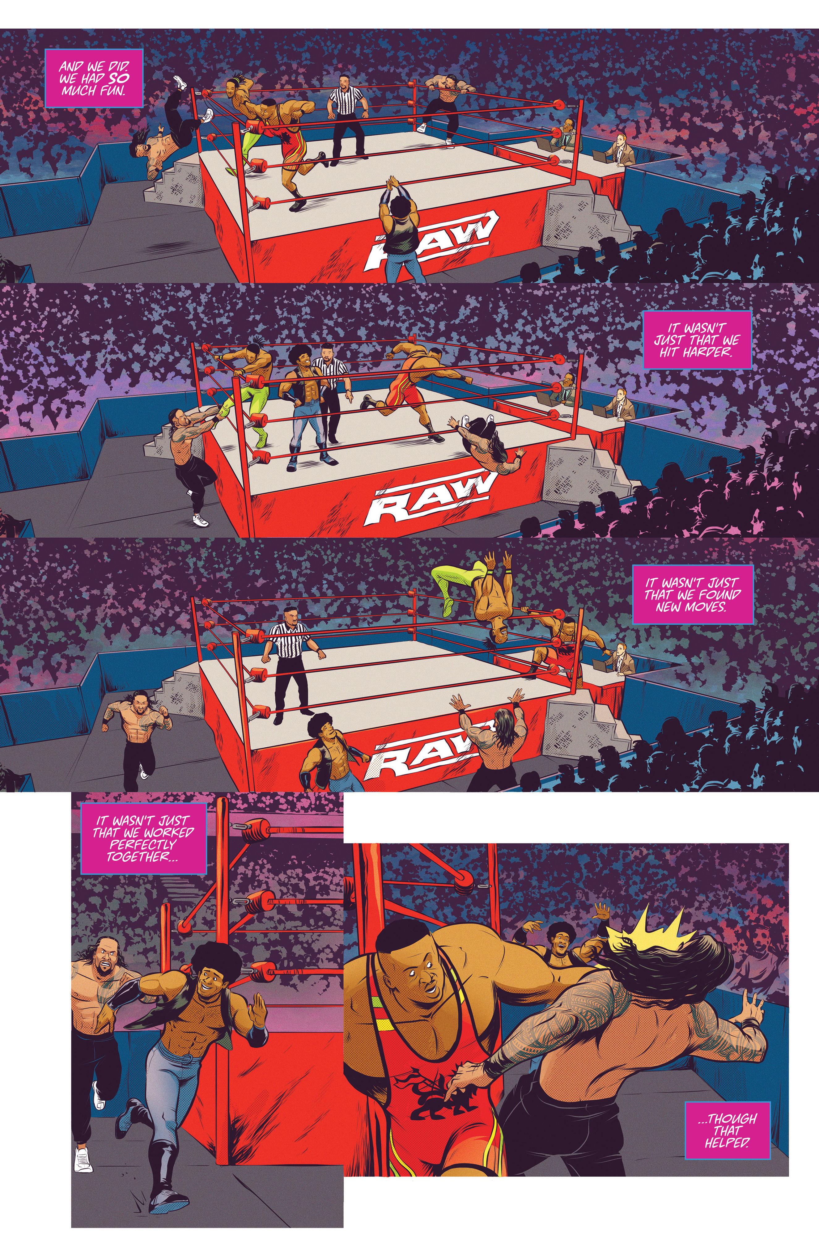 WWE The New Day: Power of Positivity (2021-) issue 1 - Page 46