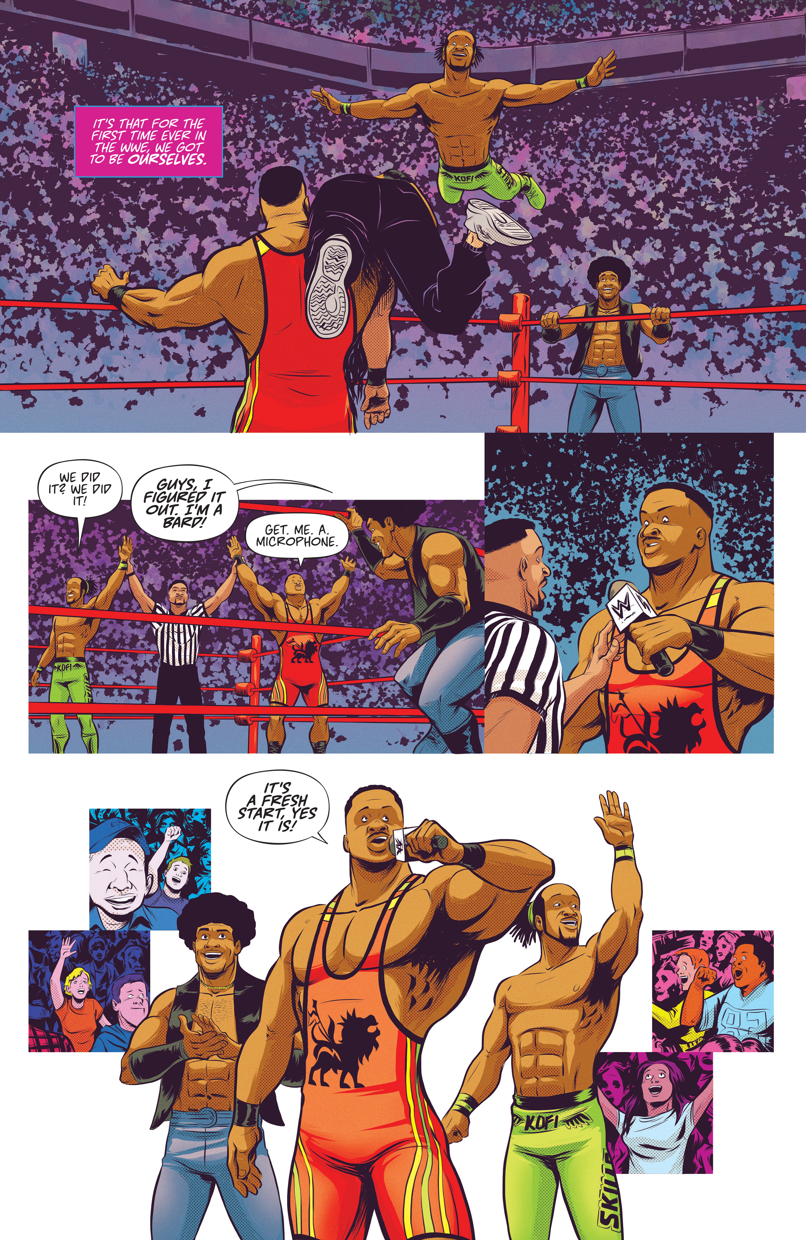 WWE The New Day: Power of Positivity (2021-) issue 1 - Page 47