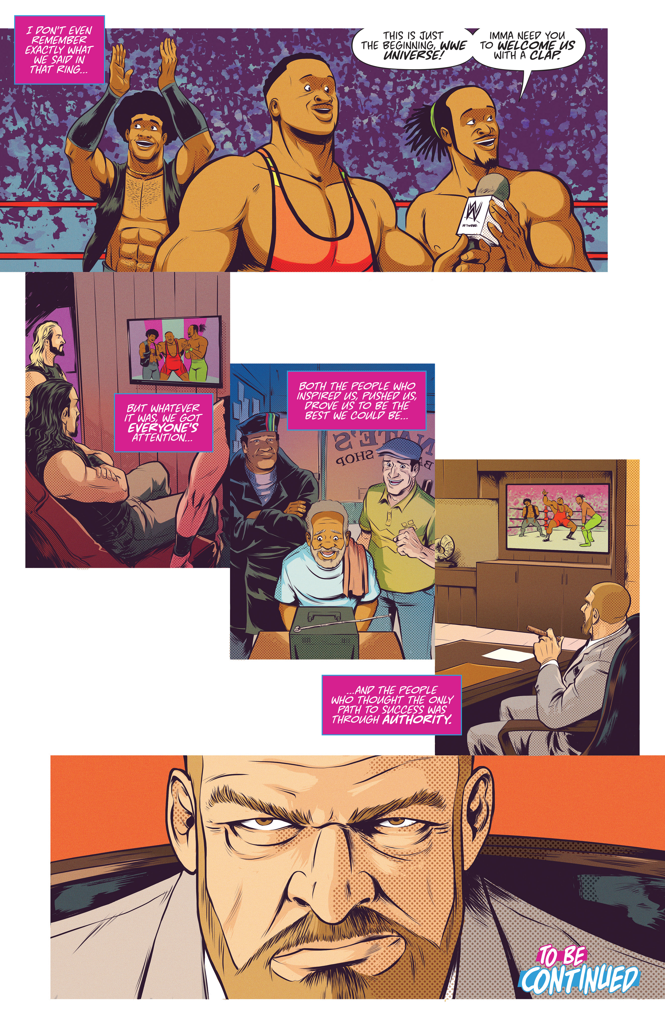 WWE The New Day: Power of Positivity (2021-) issue 1 - Page 48