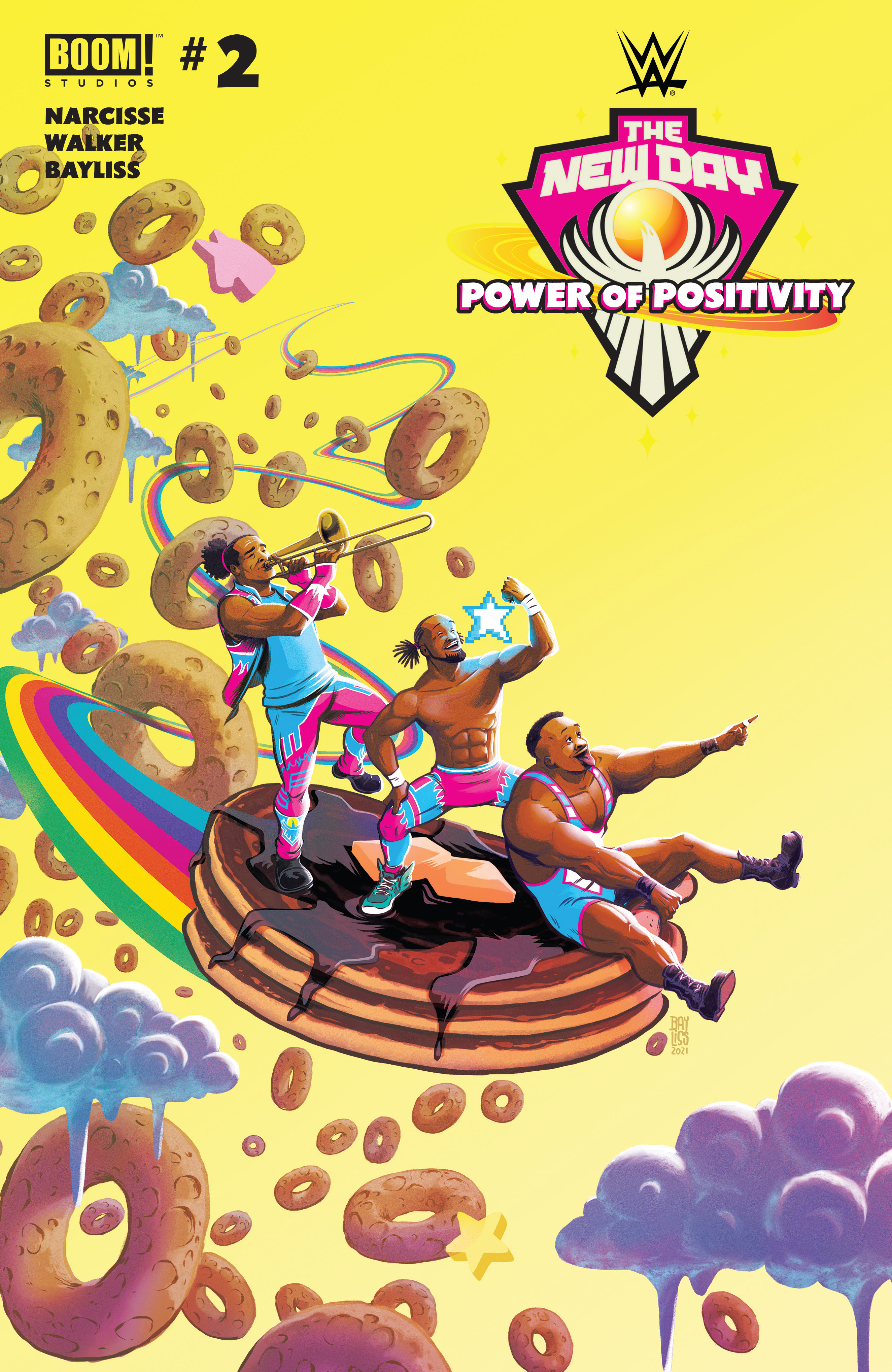 WWE The New Day: Power of Positivity (2021-): Chapter 2 - Page 1