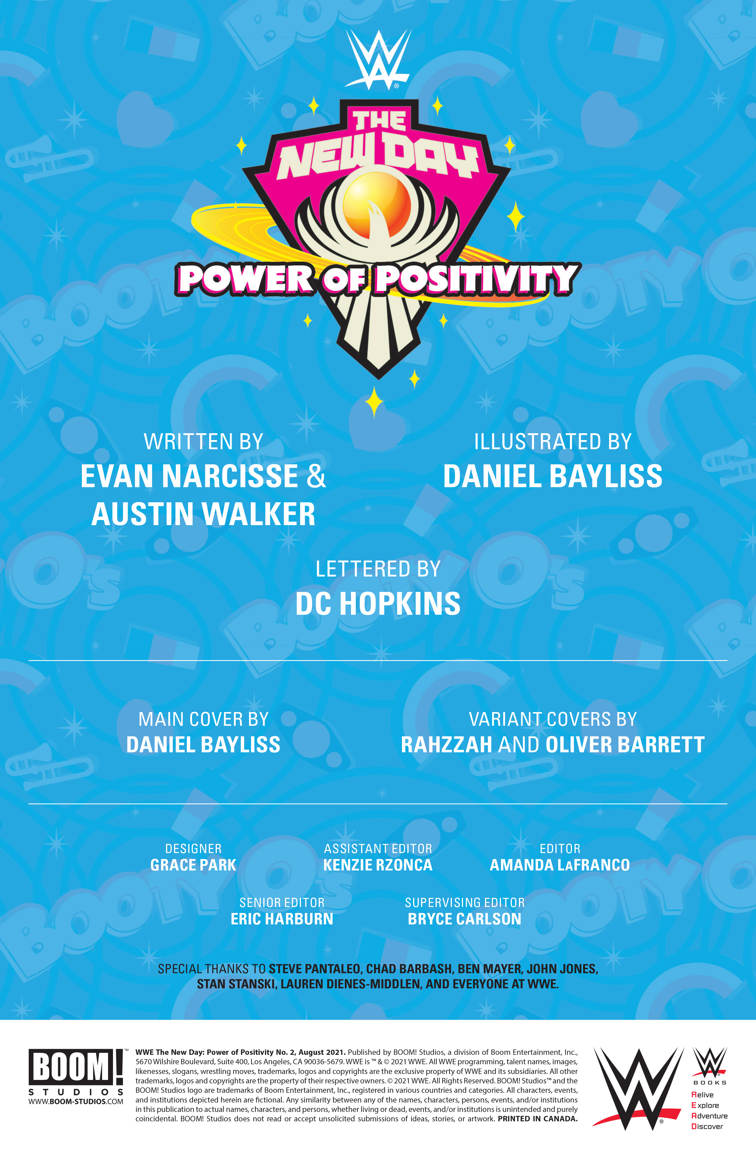 WWE The New Day: Power of Positivity (2021-): Chapter 2 - Page 2