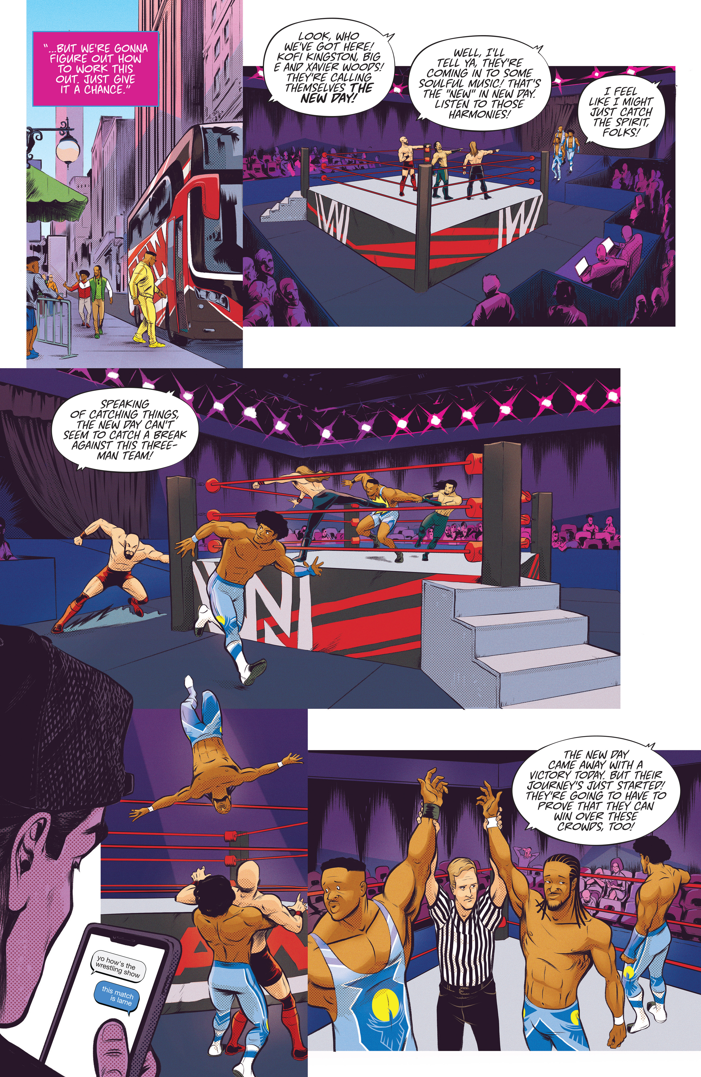 WWE The New Day: Power of Positivity (2021-) issue 2 - Page 6