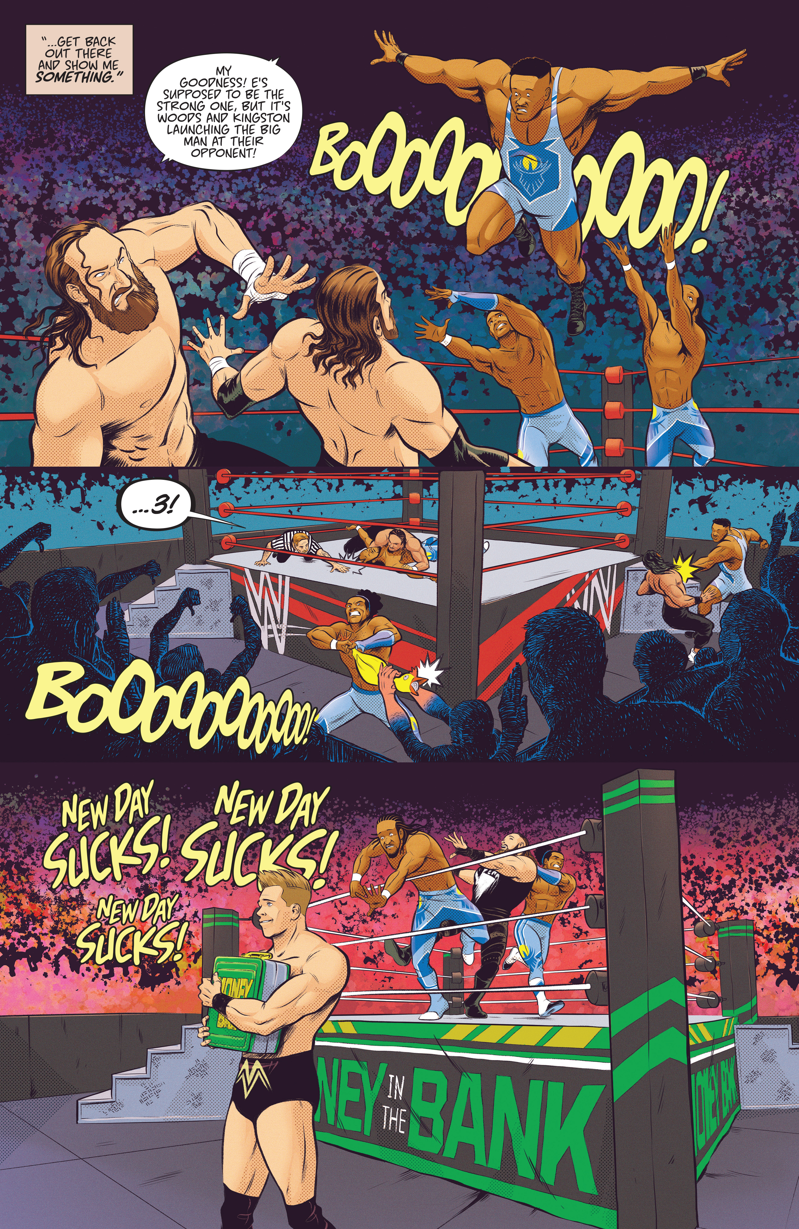 WWE The New Day: Power of Positivity (2021-) issue 2 - Page 8