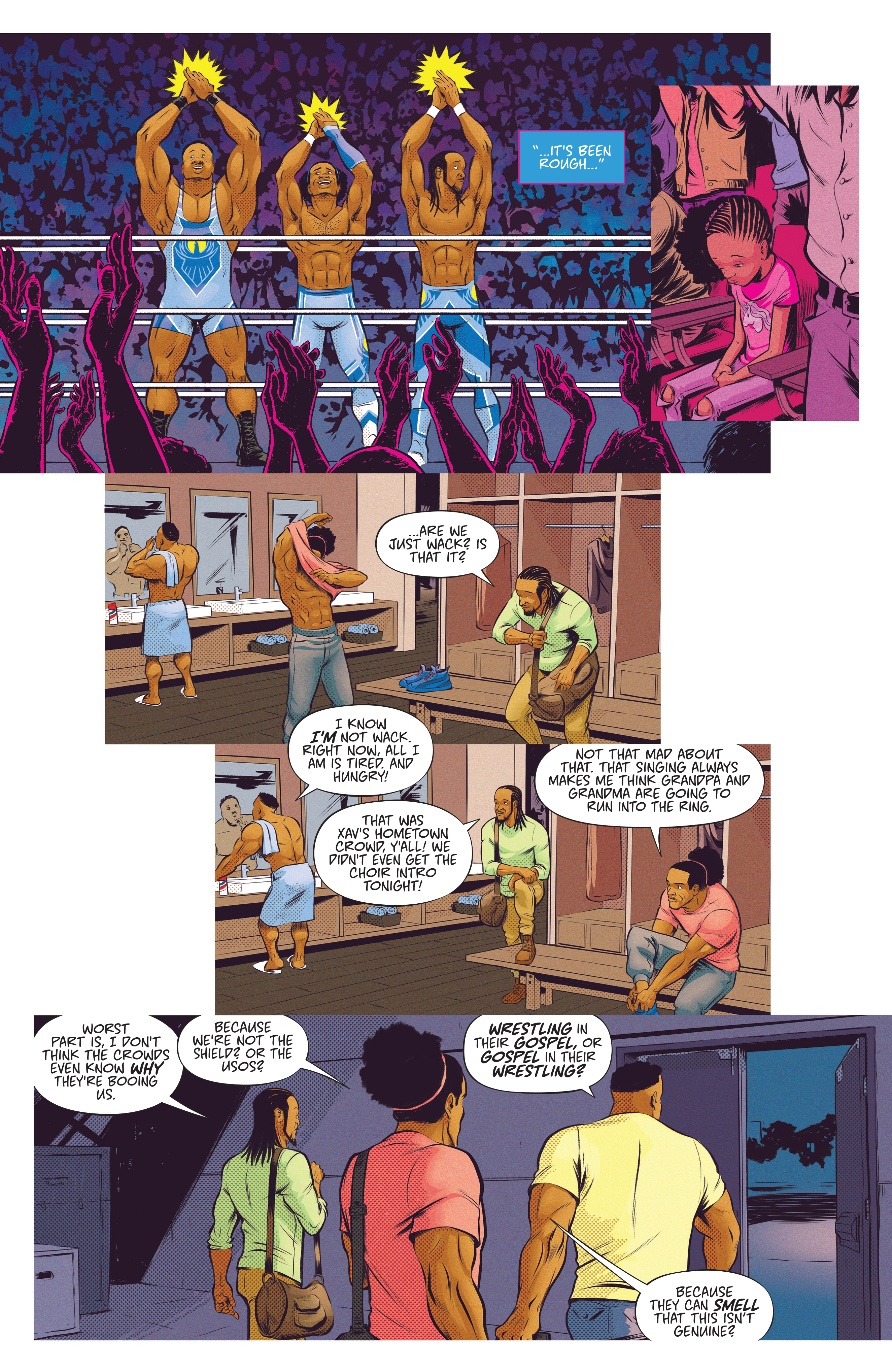 WWE The New Day: Power of Positivity (2021-) issue 2 - Page 10