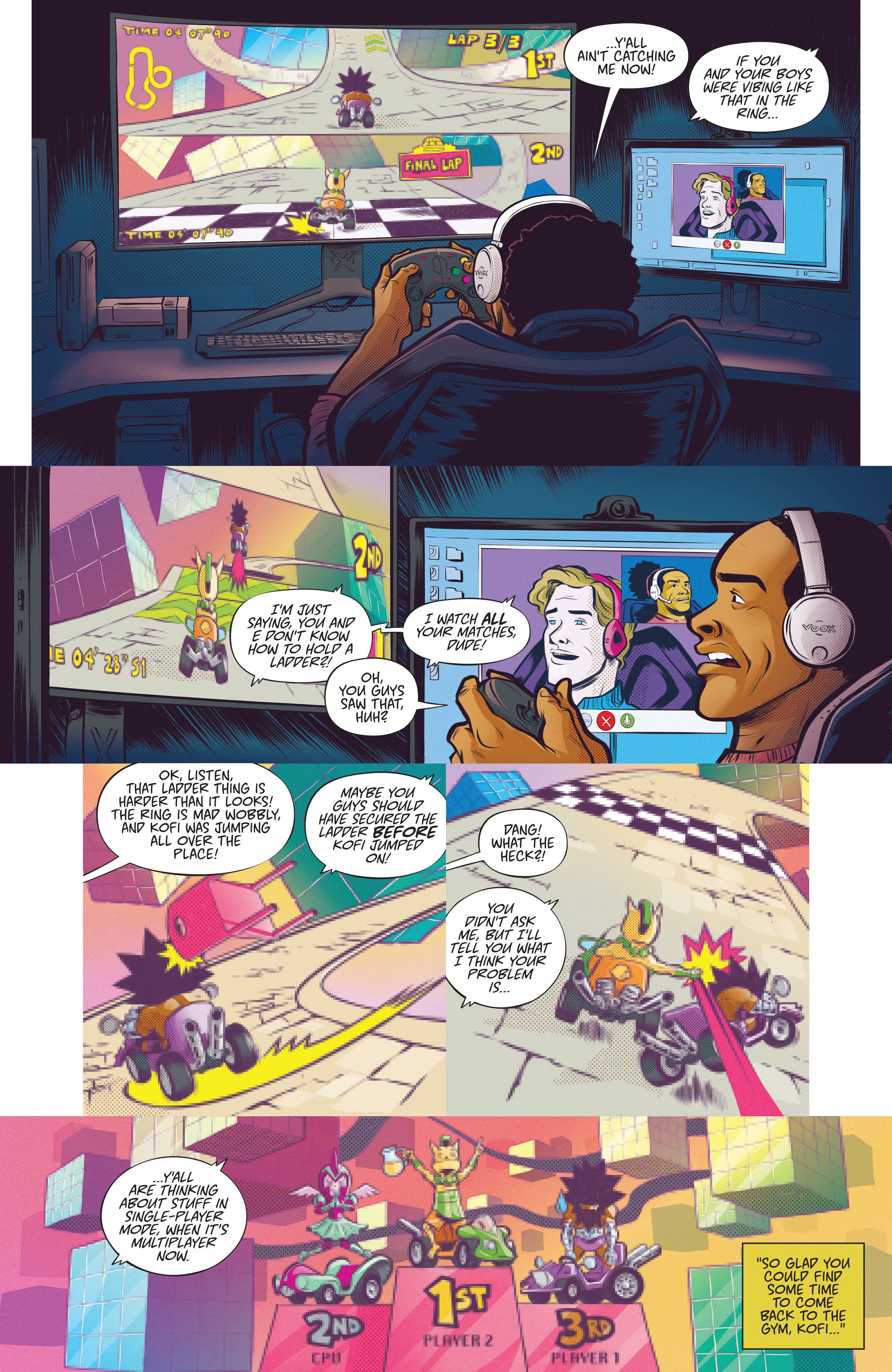 WWE The New Day: Power of Positivity (2021-) issue 2 - Page 14