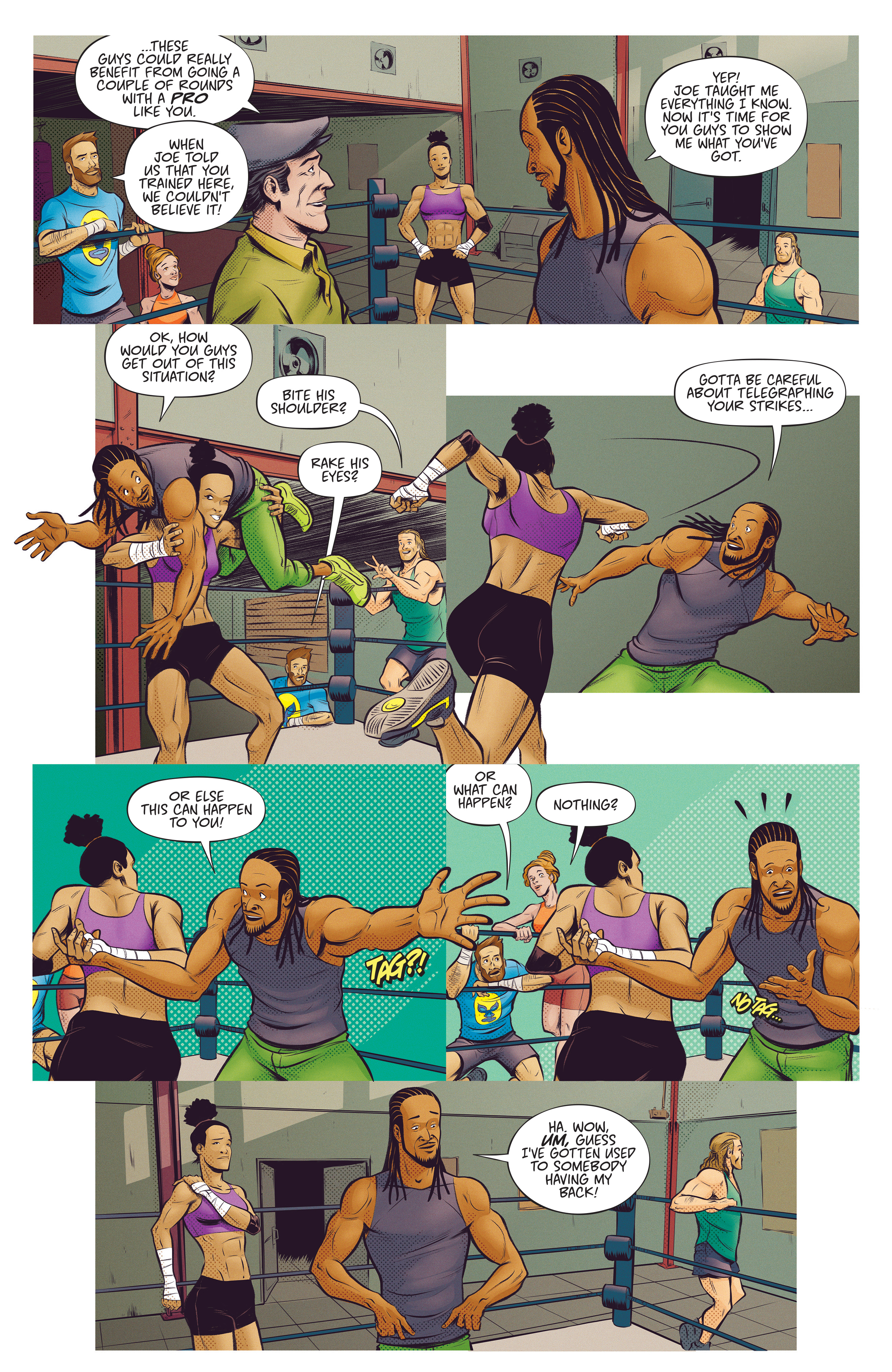 WWE The New Day: Power of Positivity (2021-) issue 2 - Page 15