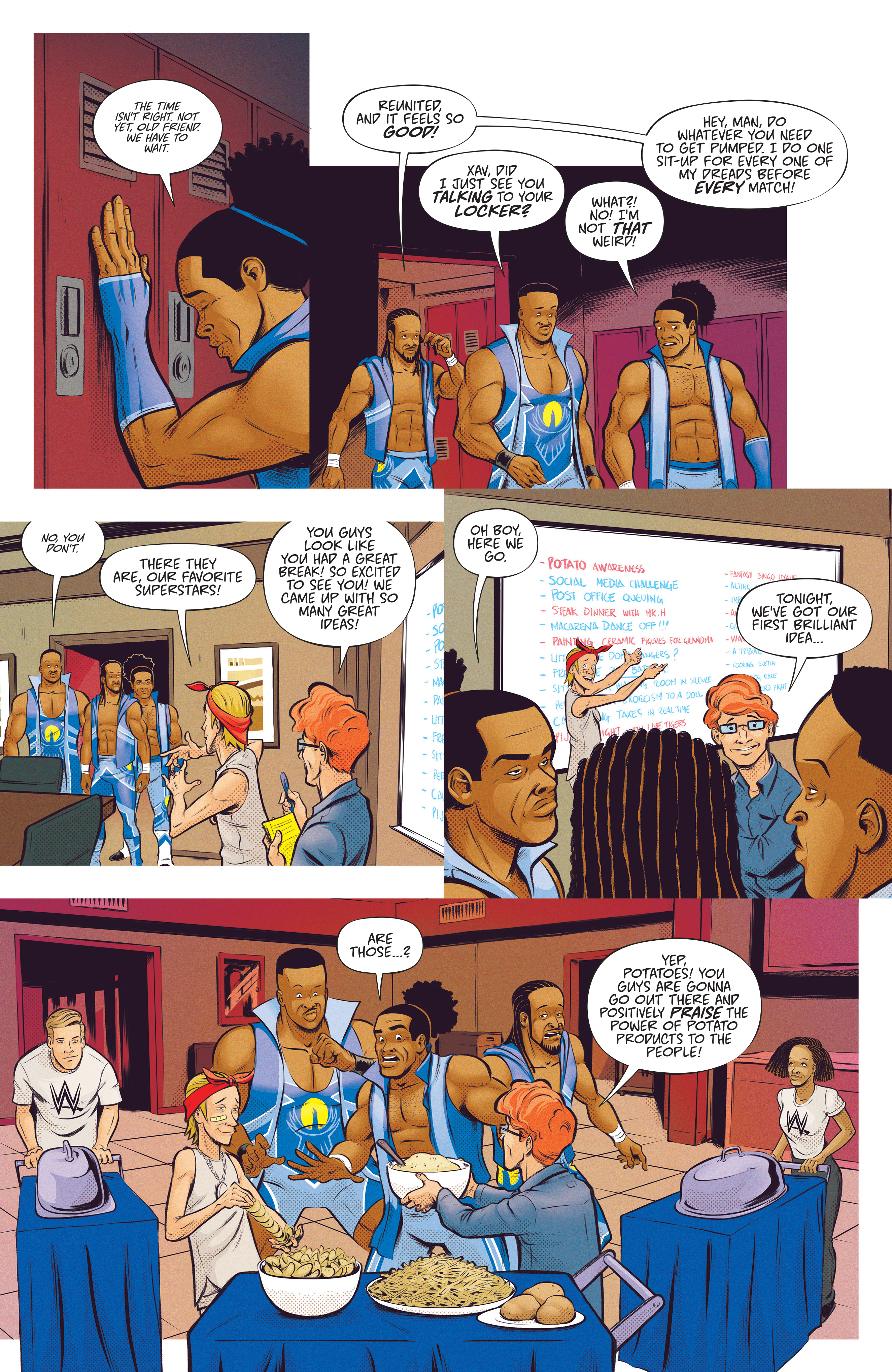 WWE The New Day: Power of Positivity (2021-) issue 2 - Page 18