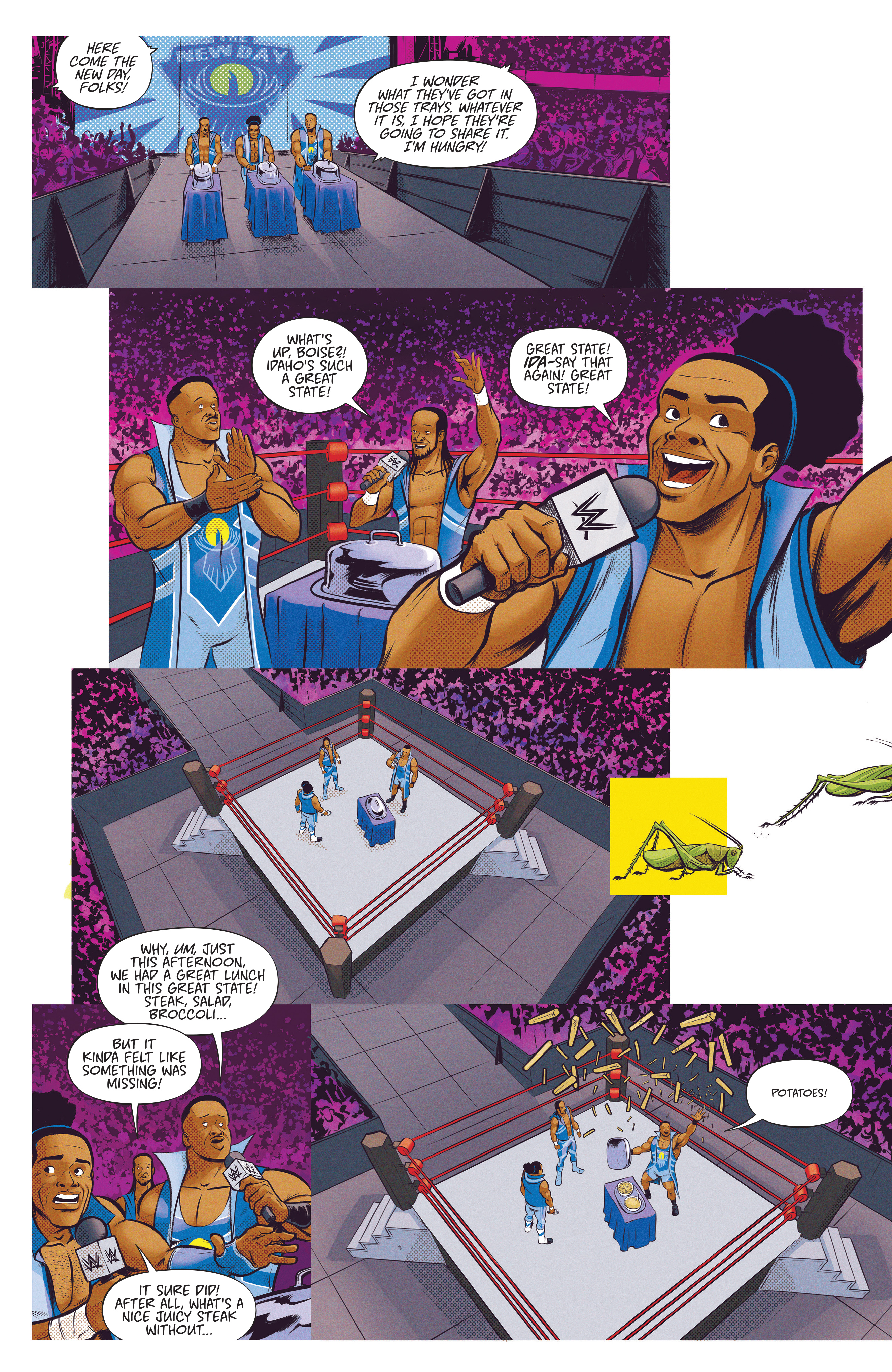 WWE The New Day: Power of Positivity (2021-) issue 2 - Page 19