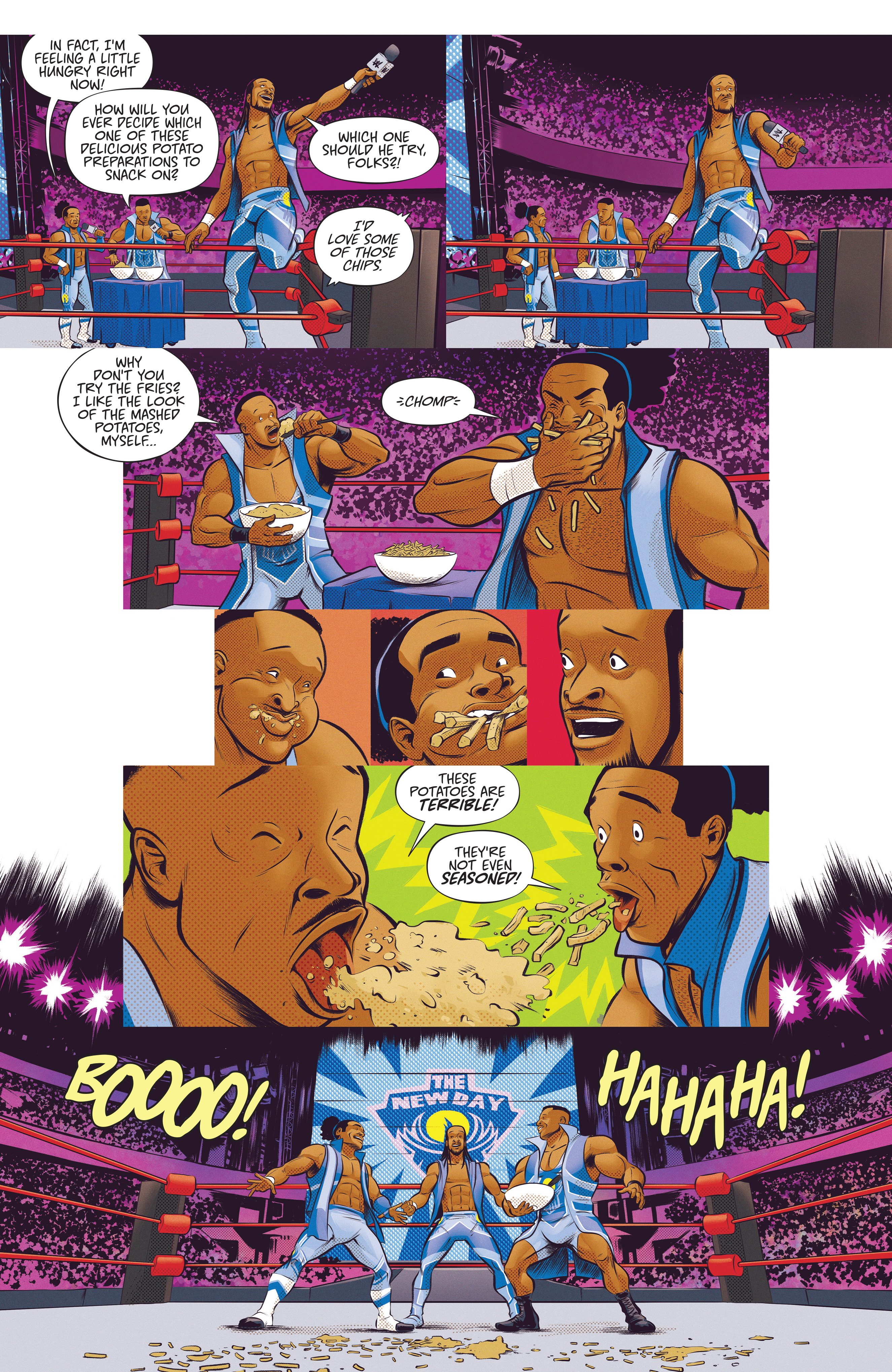 WWE The New Day: Power of Positivity (2021-) issue 2 - Page 20