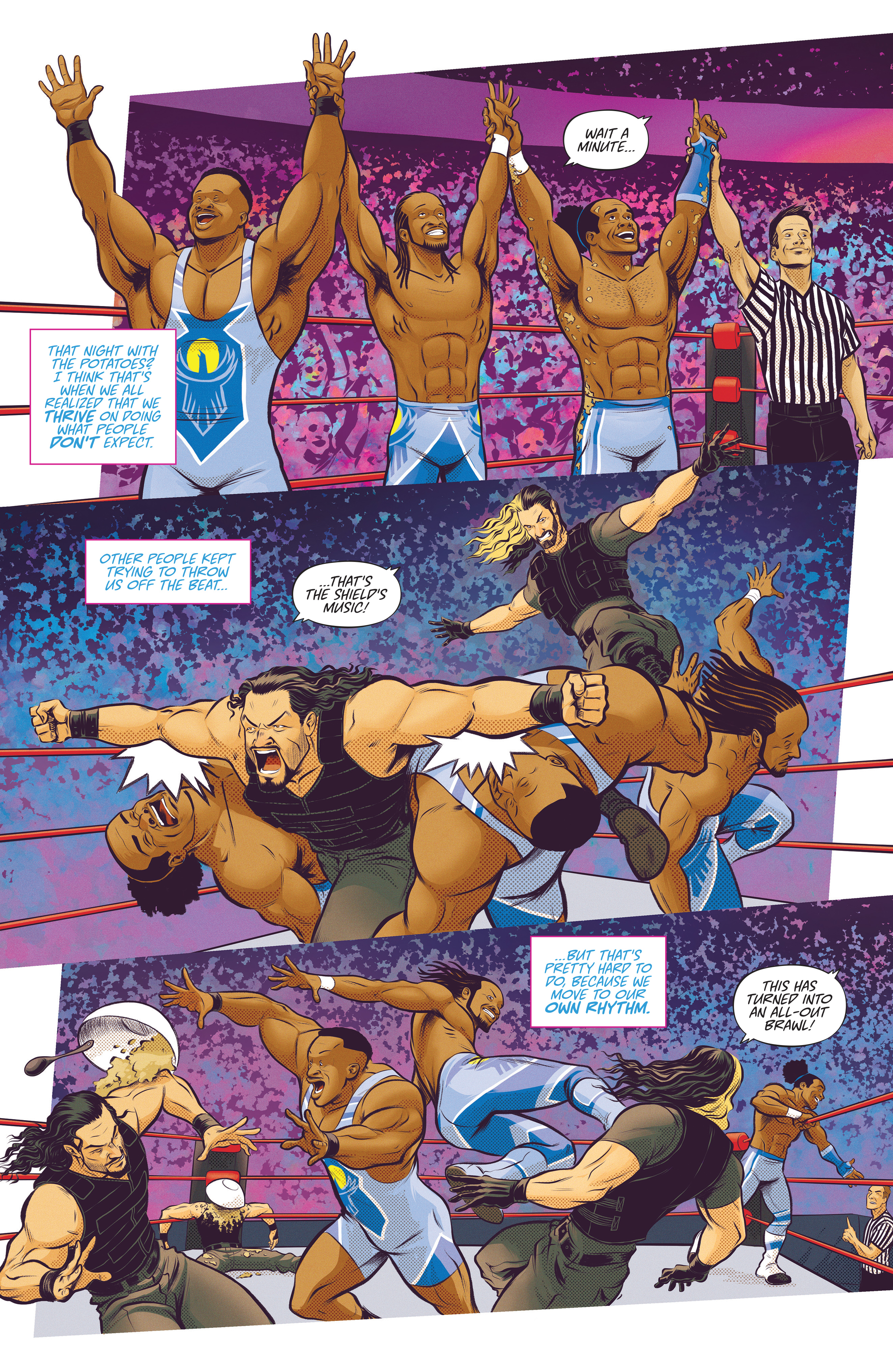 WWE The New Day: Power of Positivity (2021-) issue 2 - Page 22