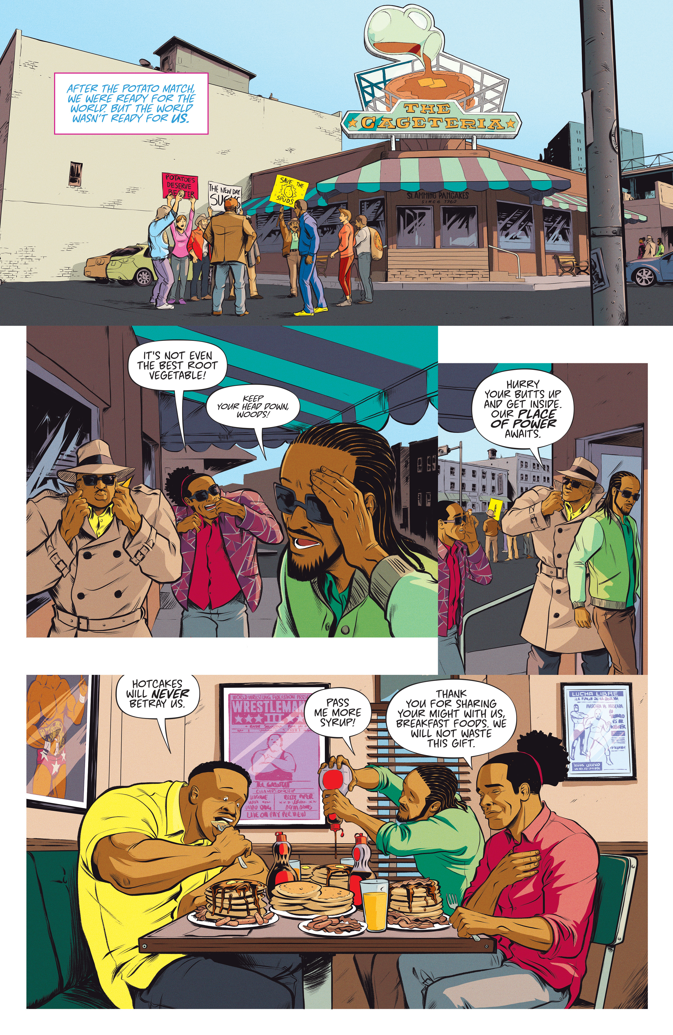 WWE The New Day: Power of Positivity (2021-) issue 2 - Page 24