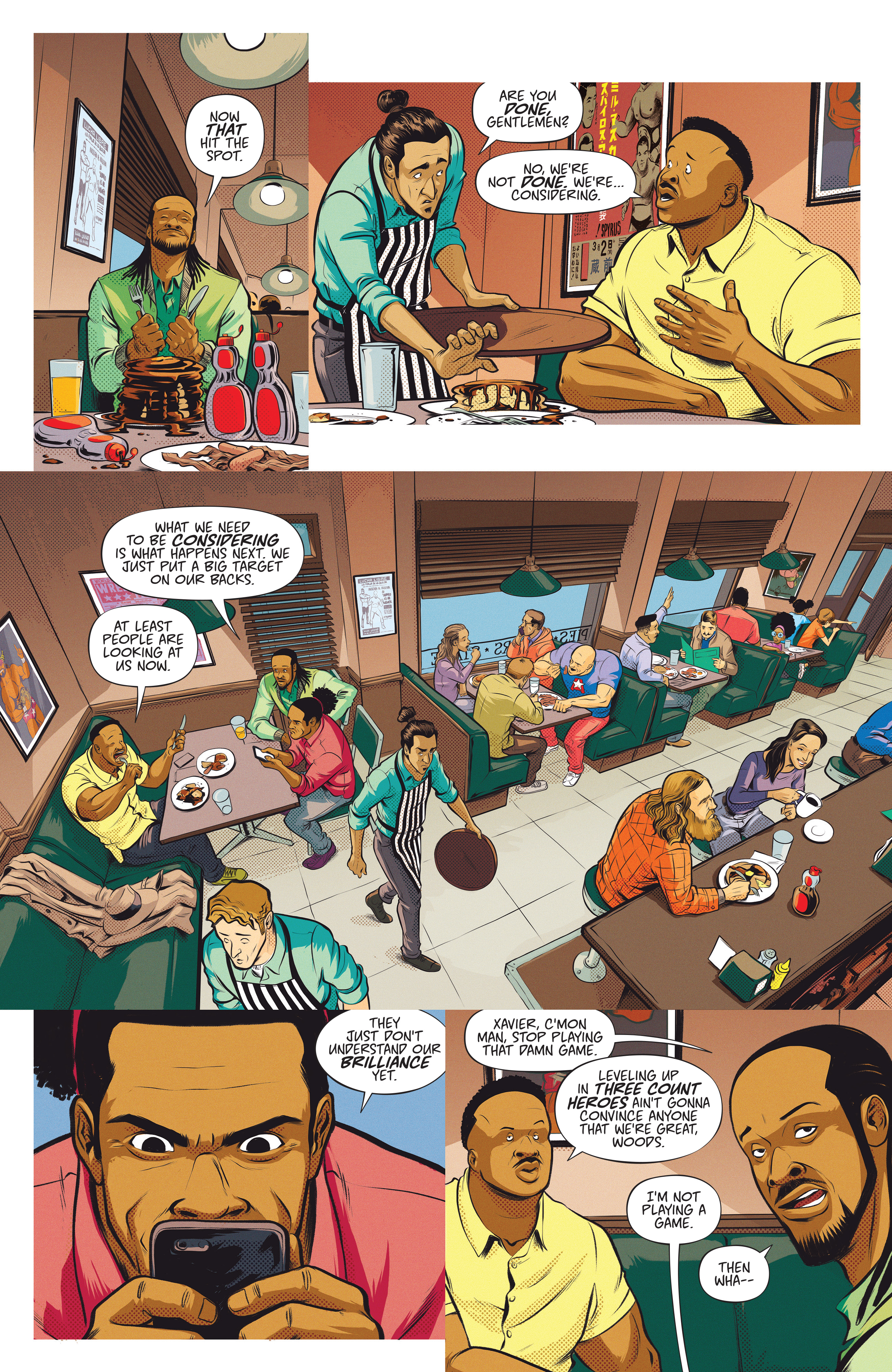 WWE The New Day: Power of Positivity (2021-) issue 2 - Page 25