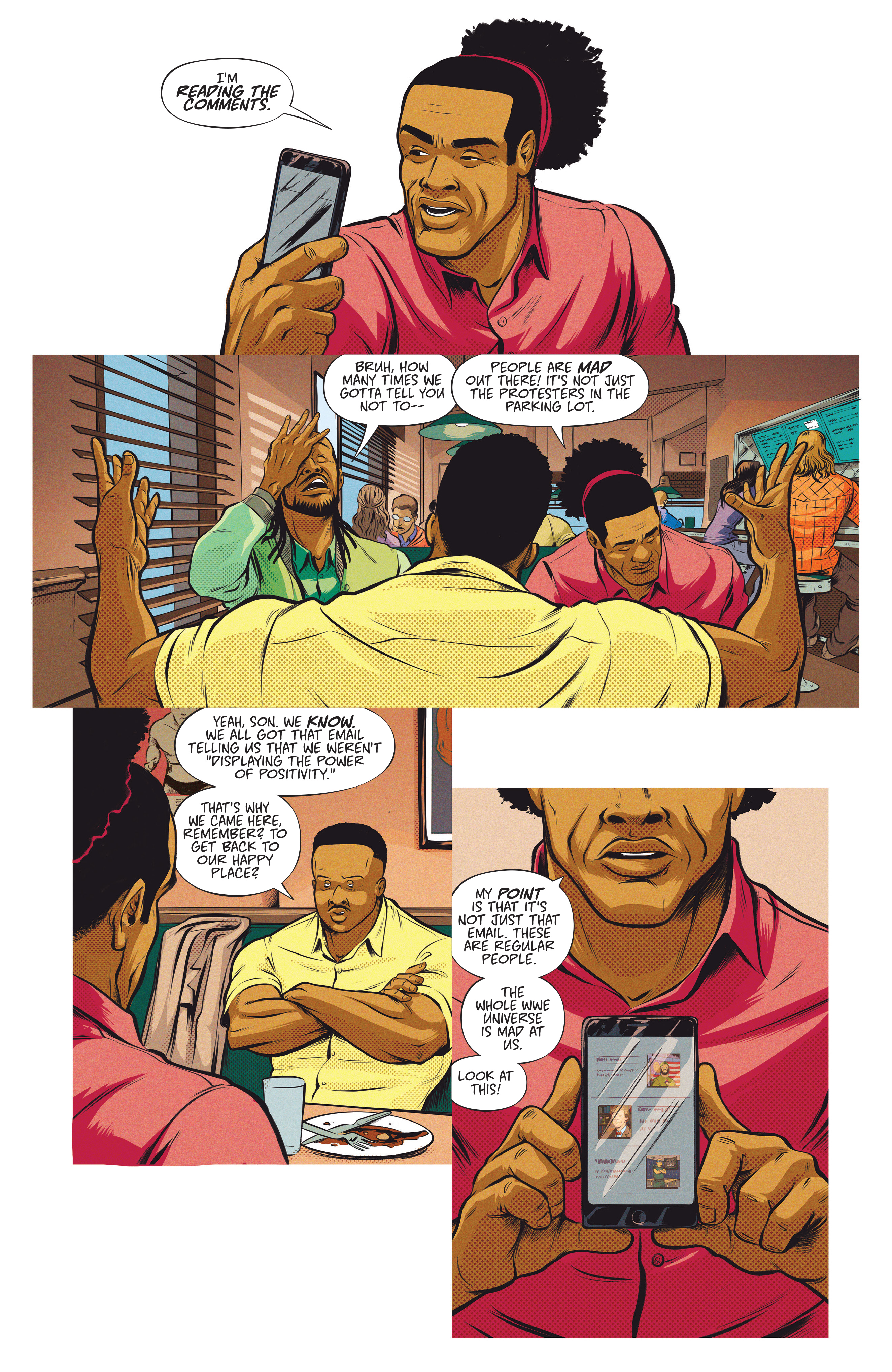 WWE The New Day: Power of Positivity (2021-) issue 2 - Page 26