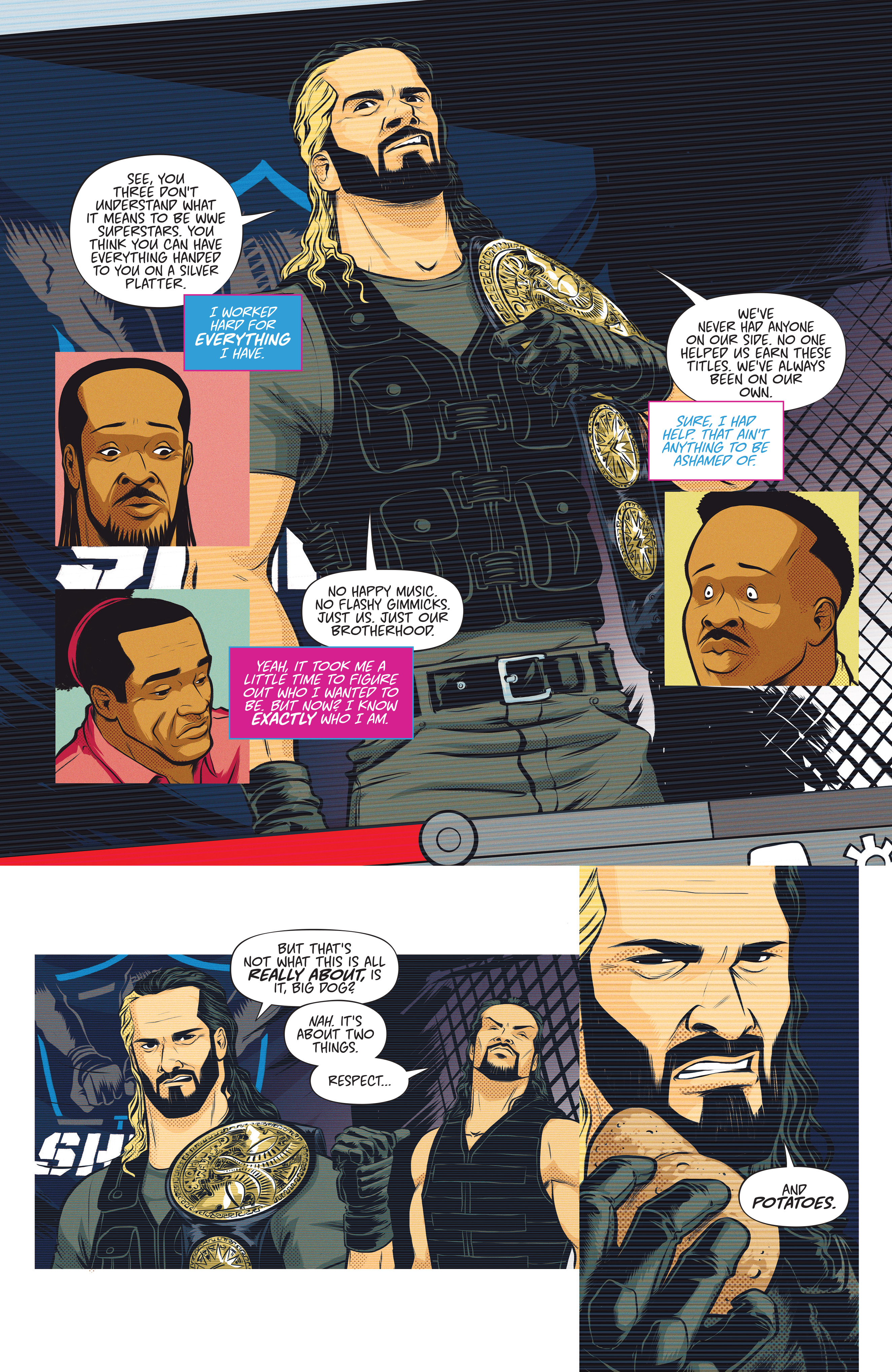 WWE The New Day: Power of Positivity (2021-) issue 2 - Page 29