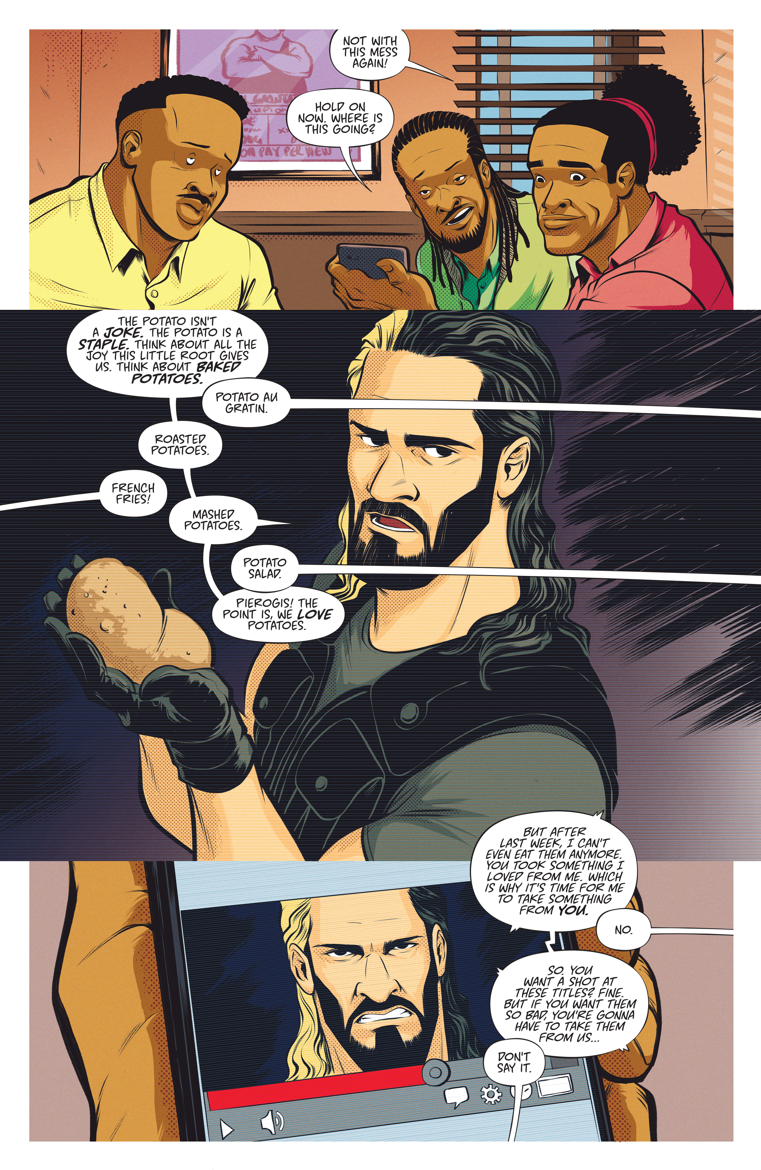 WWE The New Day: Power of Positivity (2021-) issue 2 - Page 30