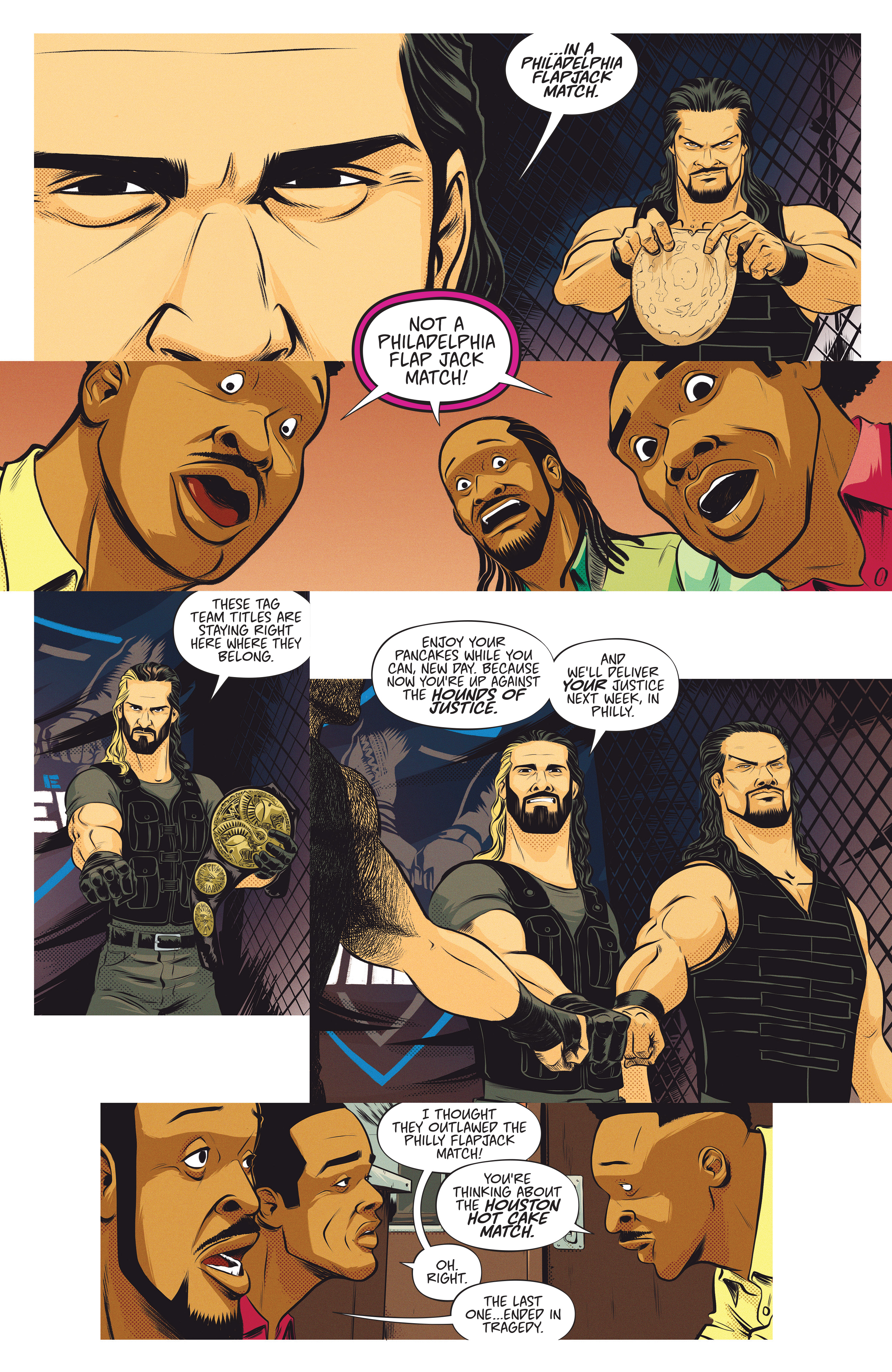 WWE The New Day: Power of Positivity (2021-) issue 2 - Page 31