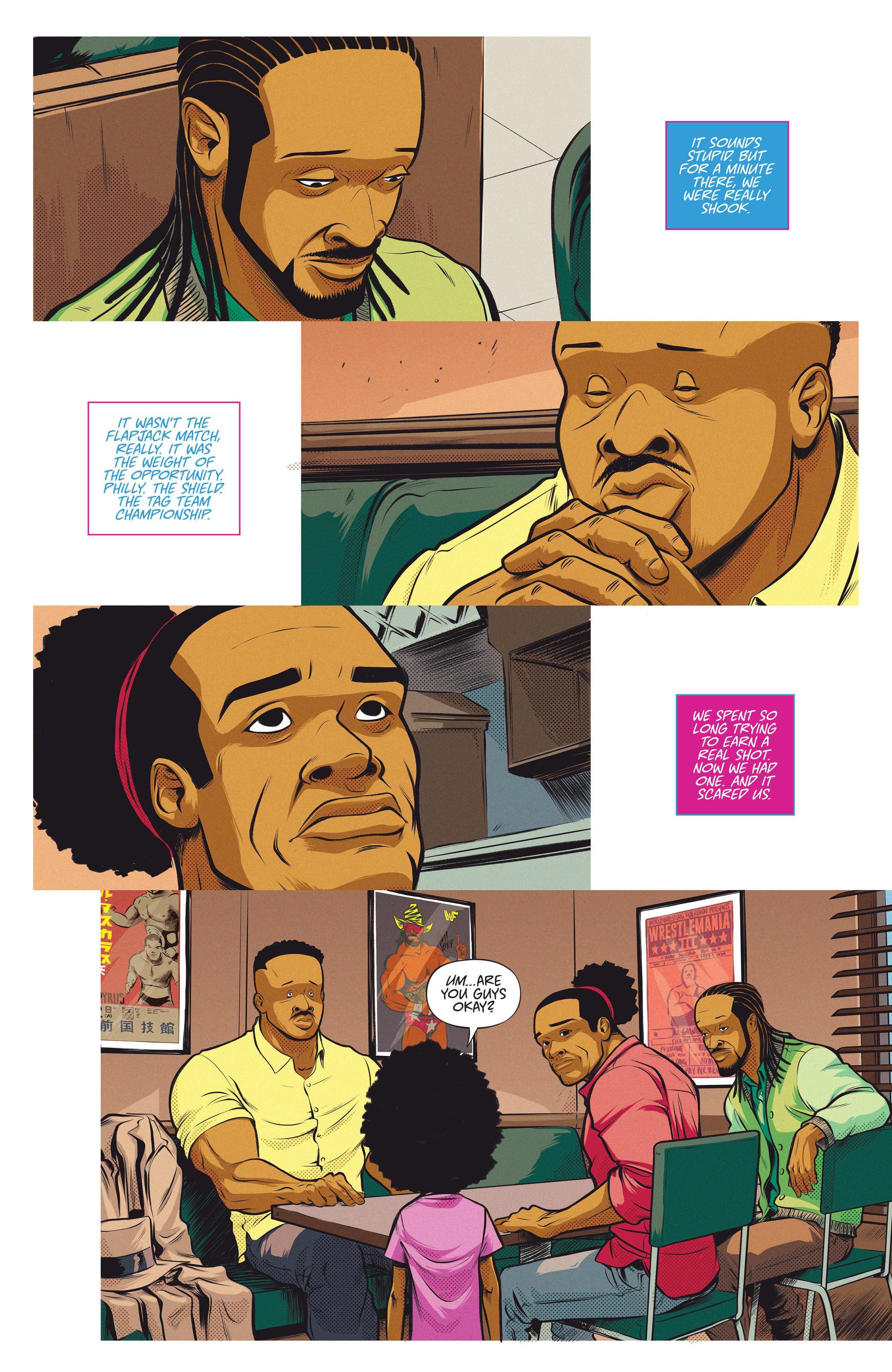 WWE The New Day: Power of Positivity (2021-) issue 2 - Page 32