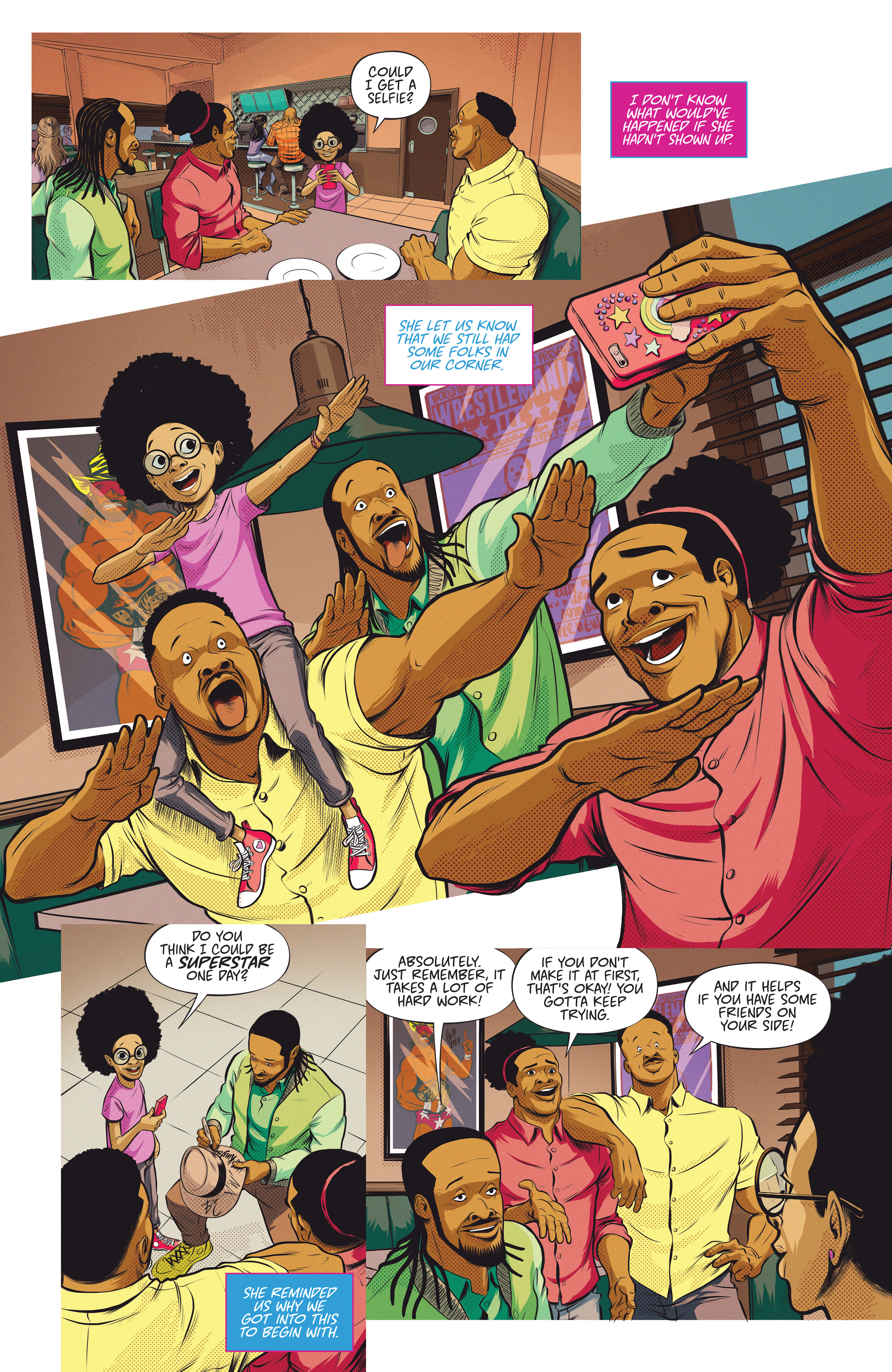 WWE The New Day: Power of Positivity (2021-) issue 2 - Page 33