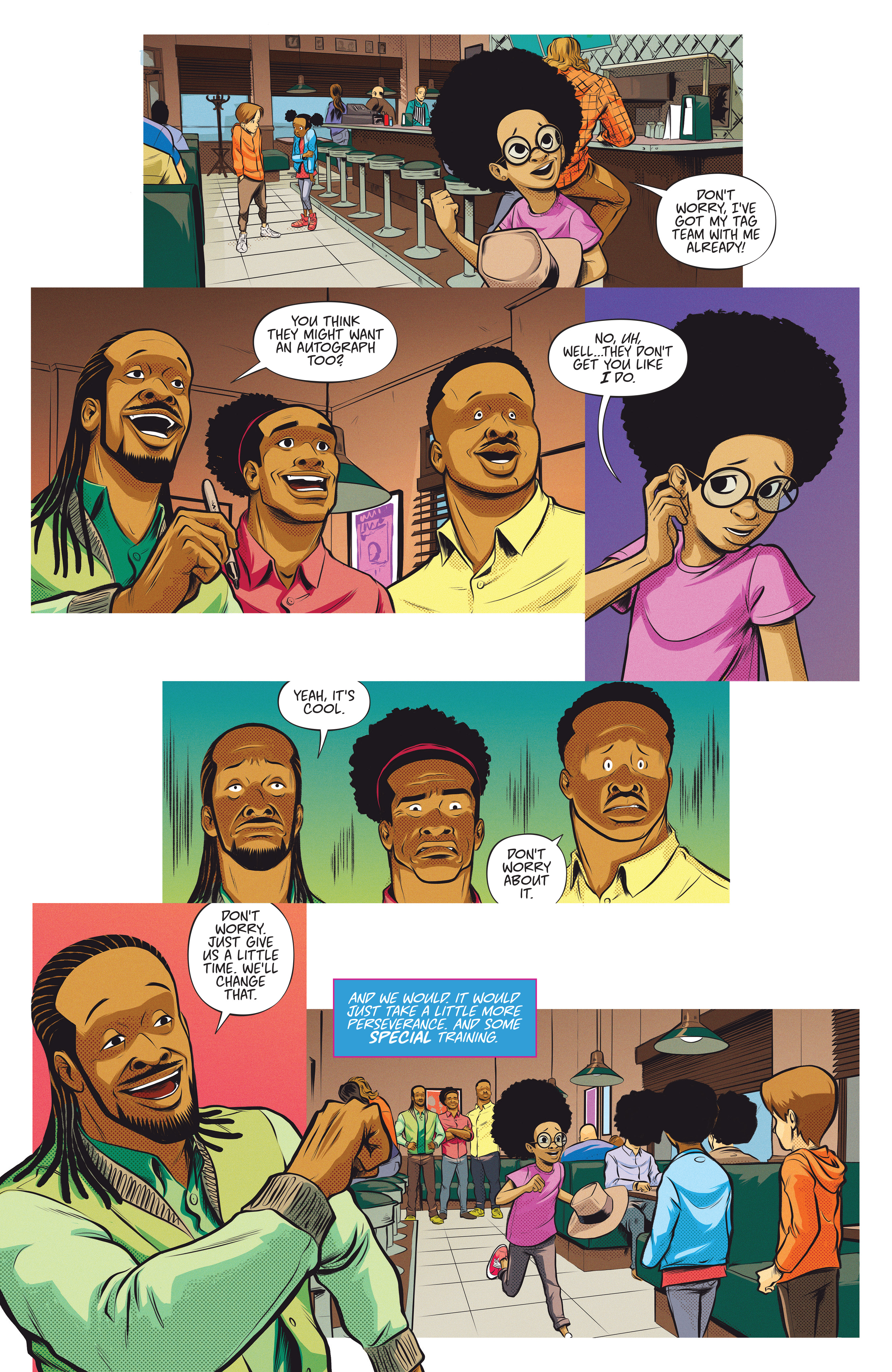 WWE The New Day: Power of Positivity (2021-) issue 2 - Page 34