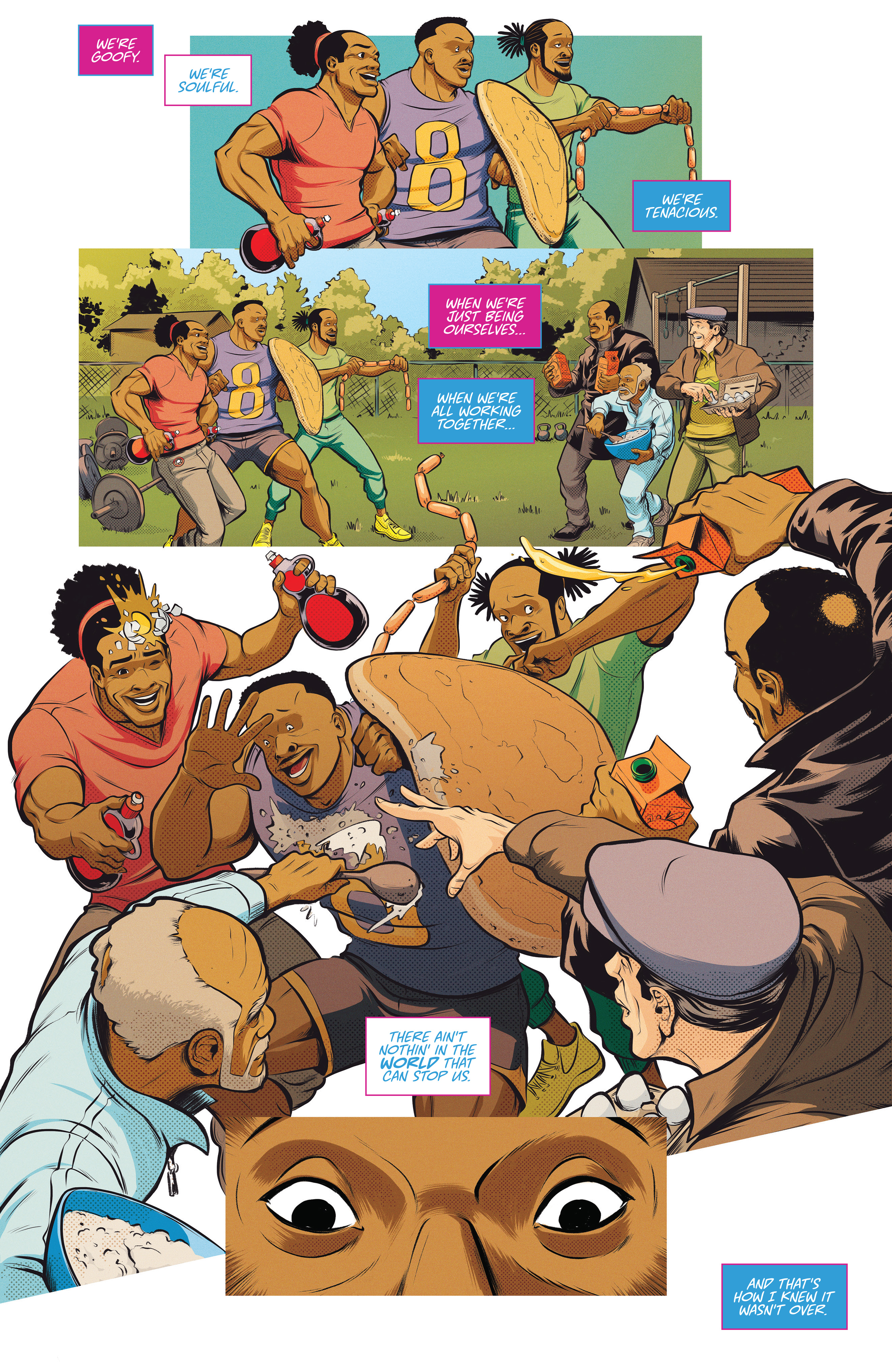 WWE The New Day: Power of Positivity (2021-) issue 2 - Page 37