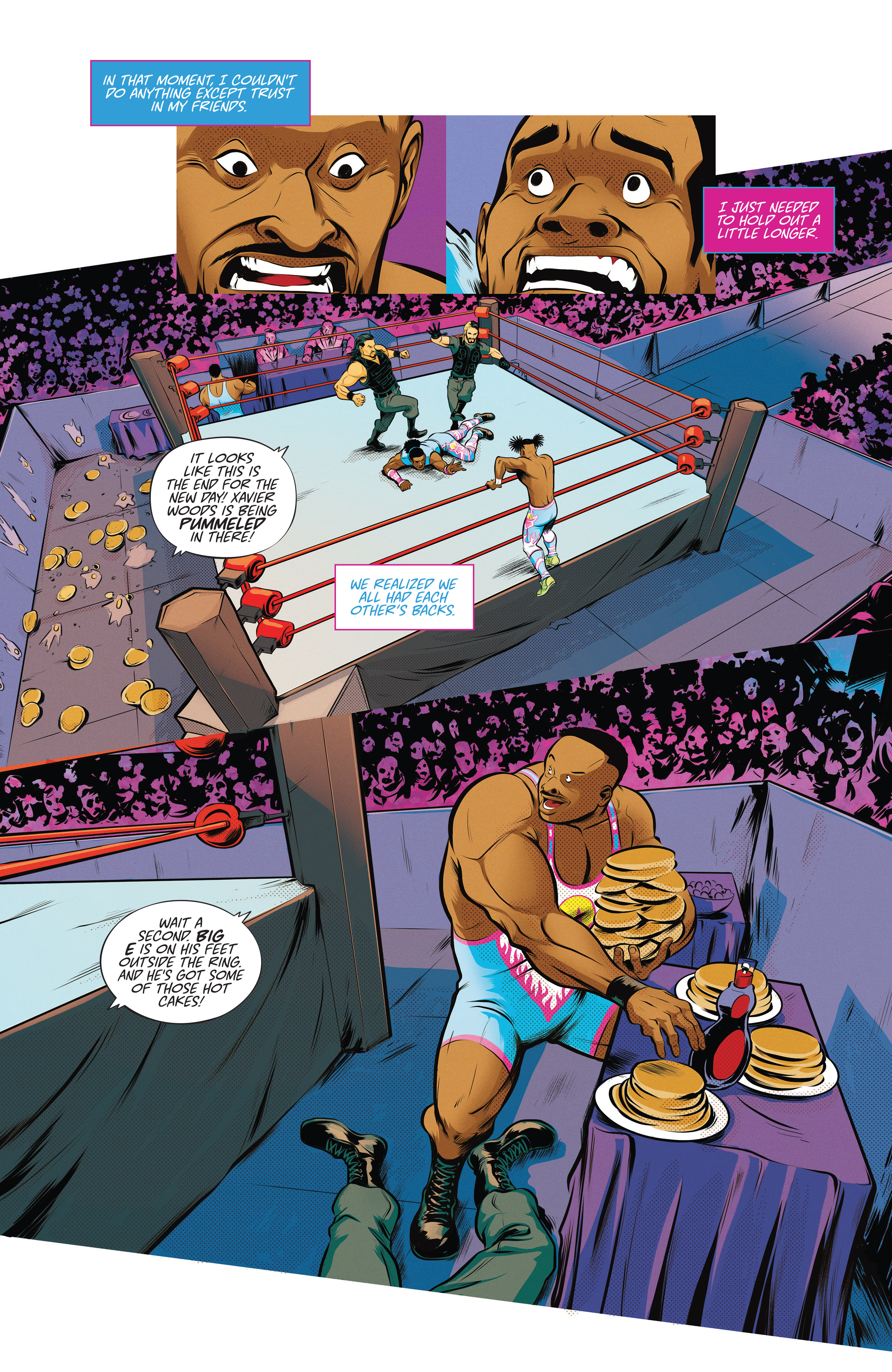 WWE The New Day: Power of Positivity (2021-) issue 2 - Page 38