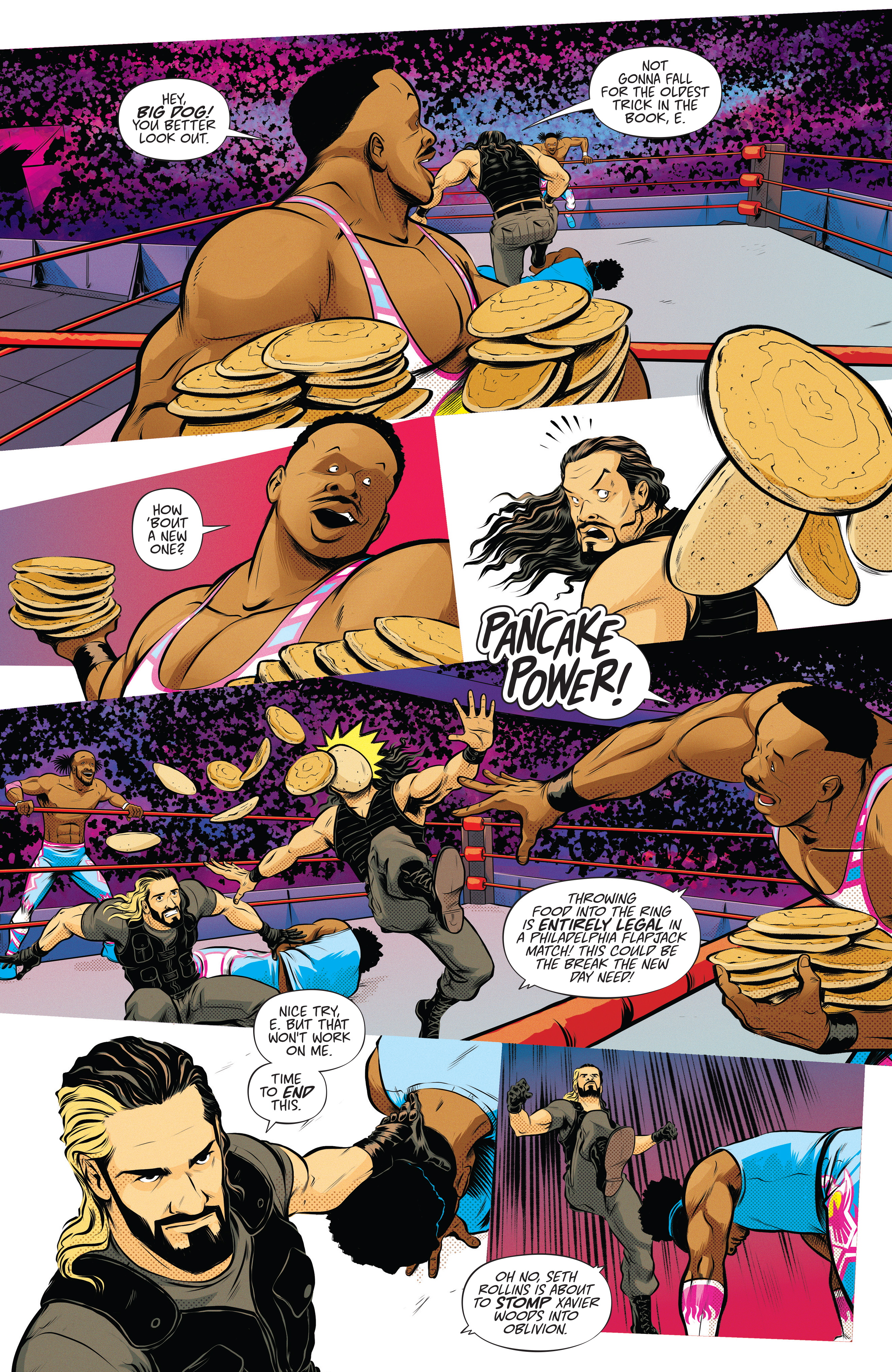 WWE The New Day: Power of Positivity (2021-) issue 2 - Page 39