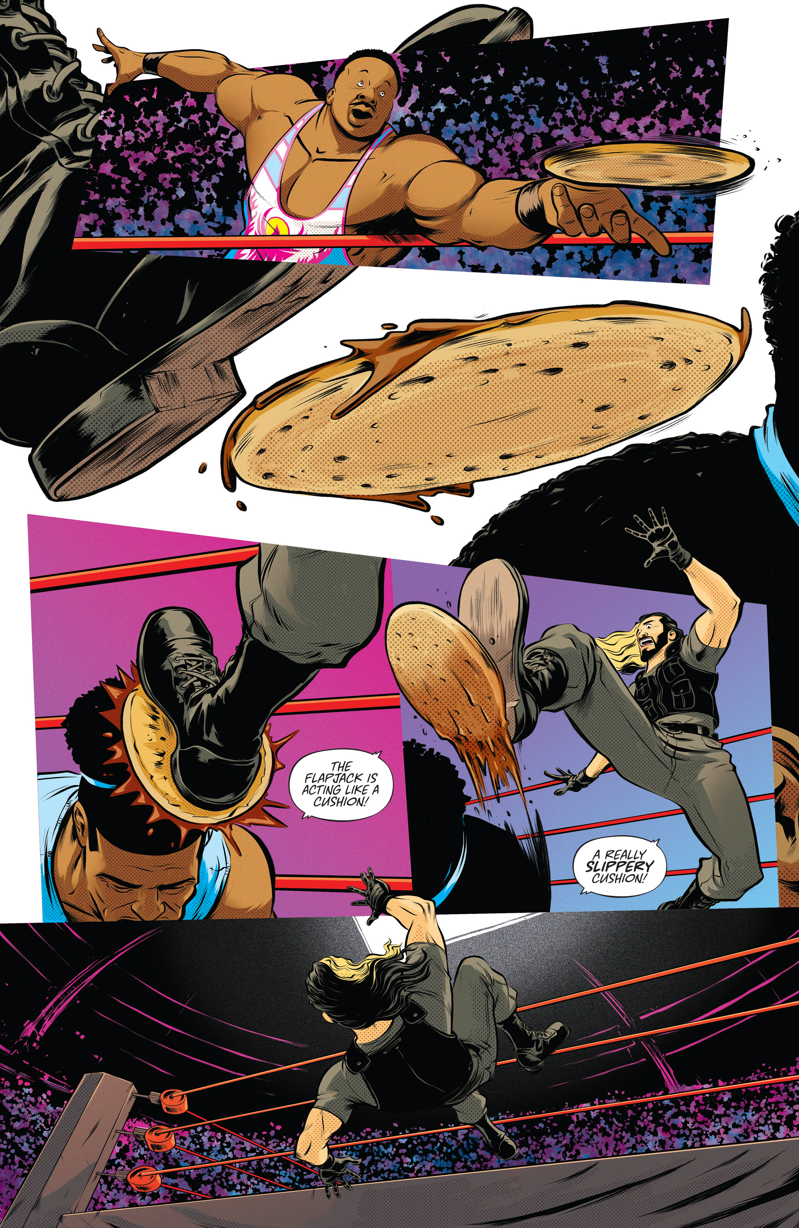 WWE The New Day: Power of Positivity (2021-) issue 2 - Page 40