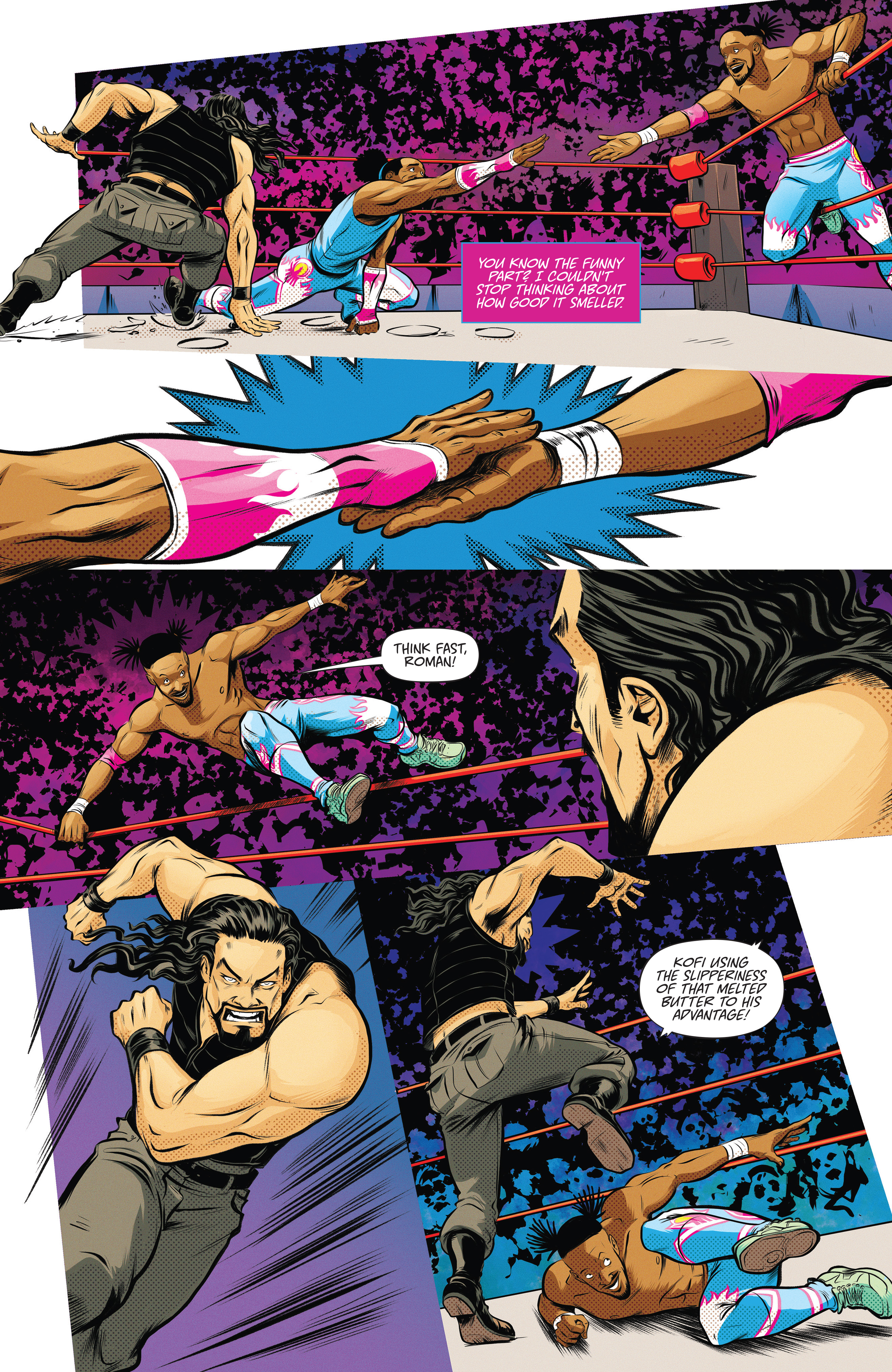 WWE The New Day: Power of Positivity (2021-) issue 2 - Page 41