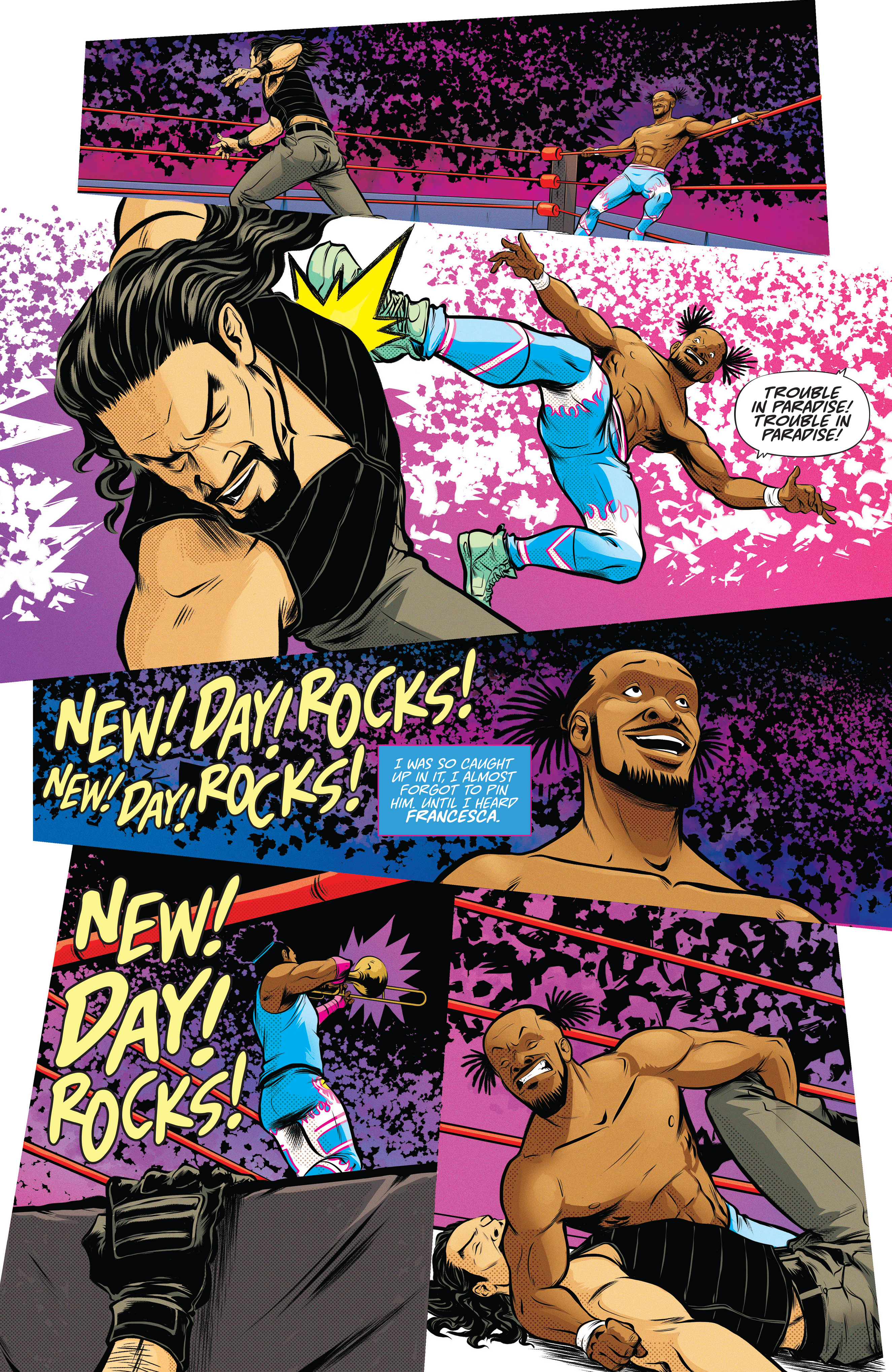 WWE The New Day: Power of Positivity (2021-) issue 2 - Page 42