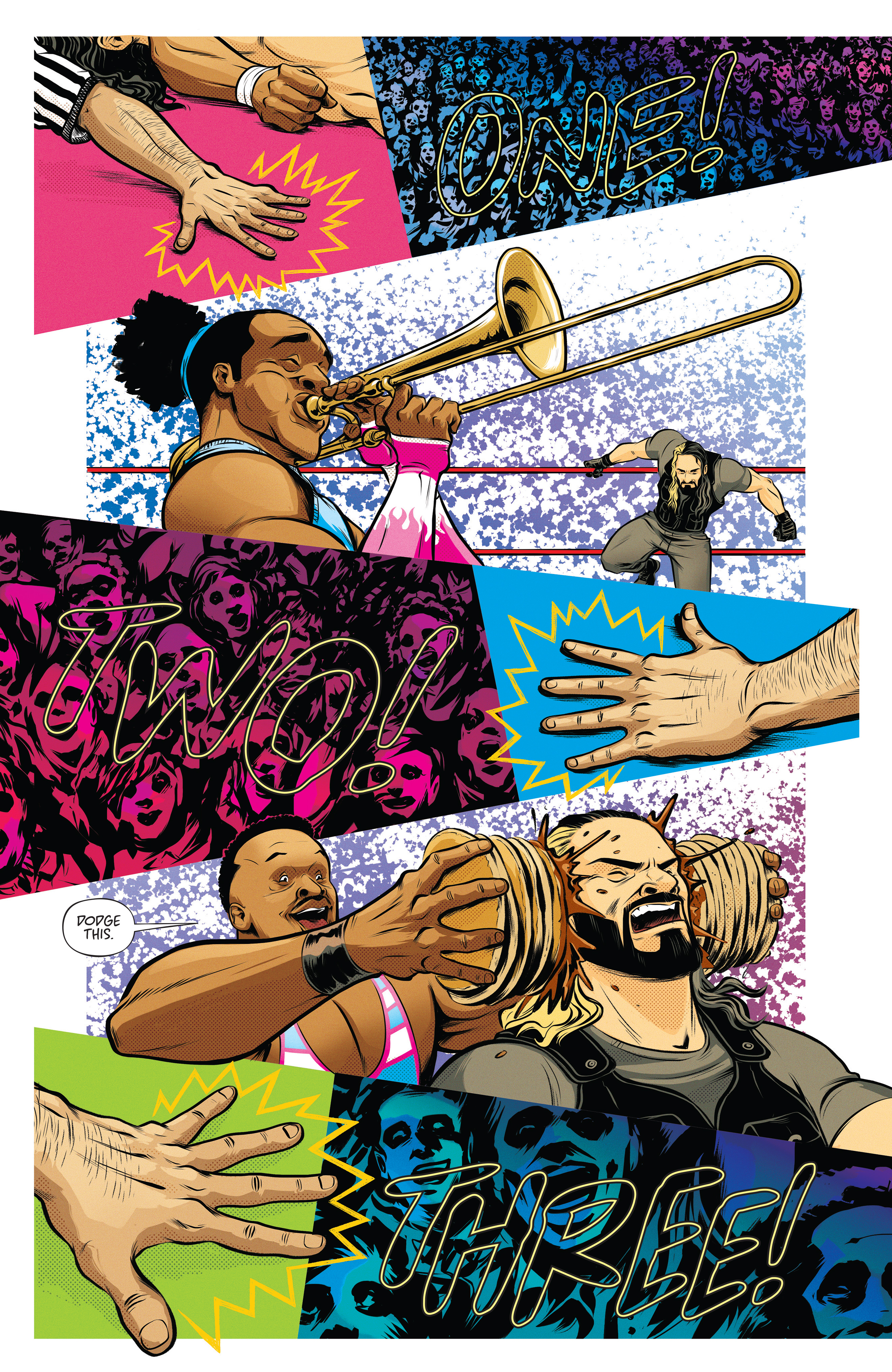 WWE The New Day: Power of Positivity (2021-) issue 2 - Page 43