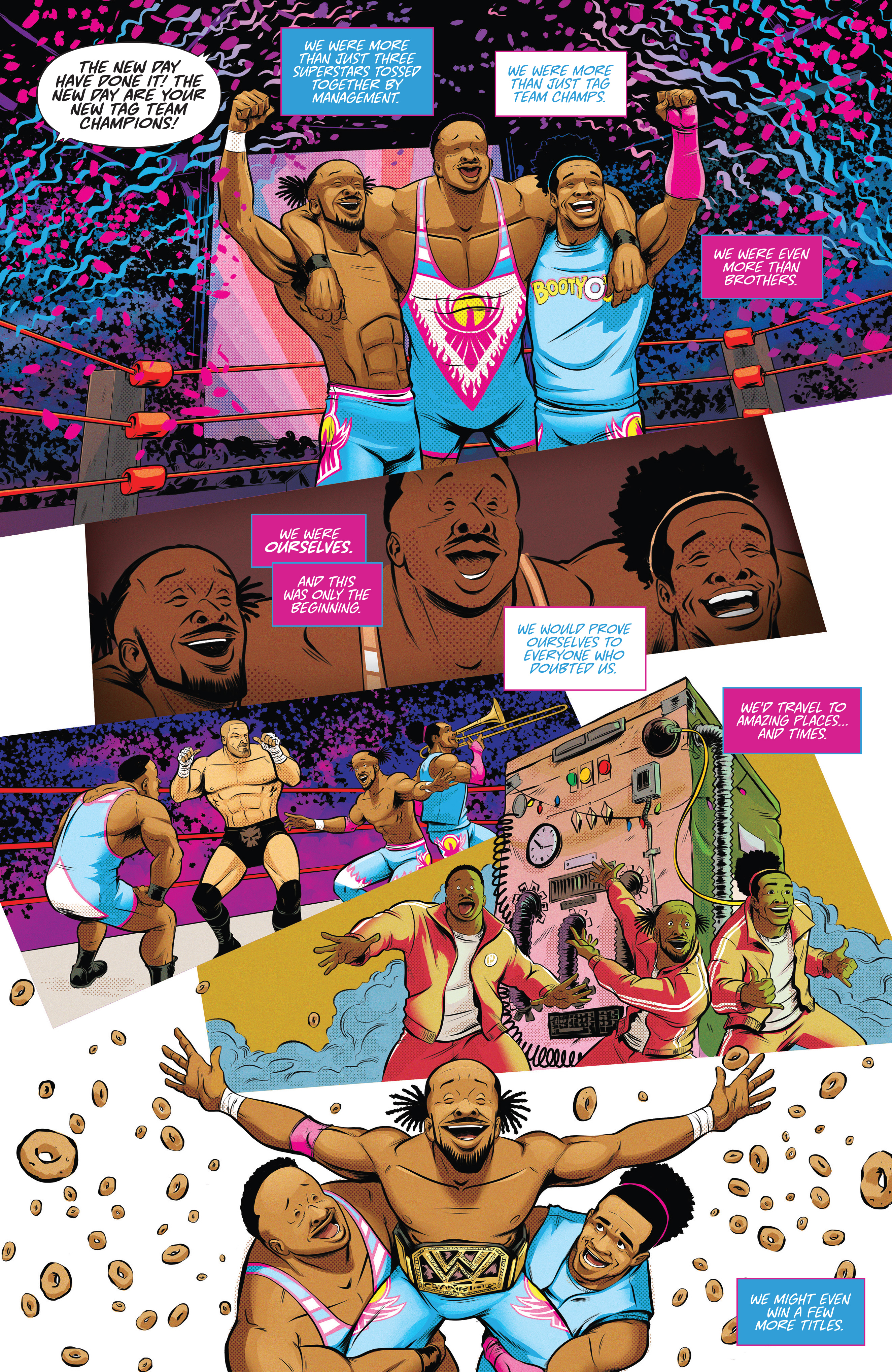 WWE The New Day: Power of Positivity (2021-) issue 2 - Page 44