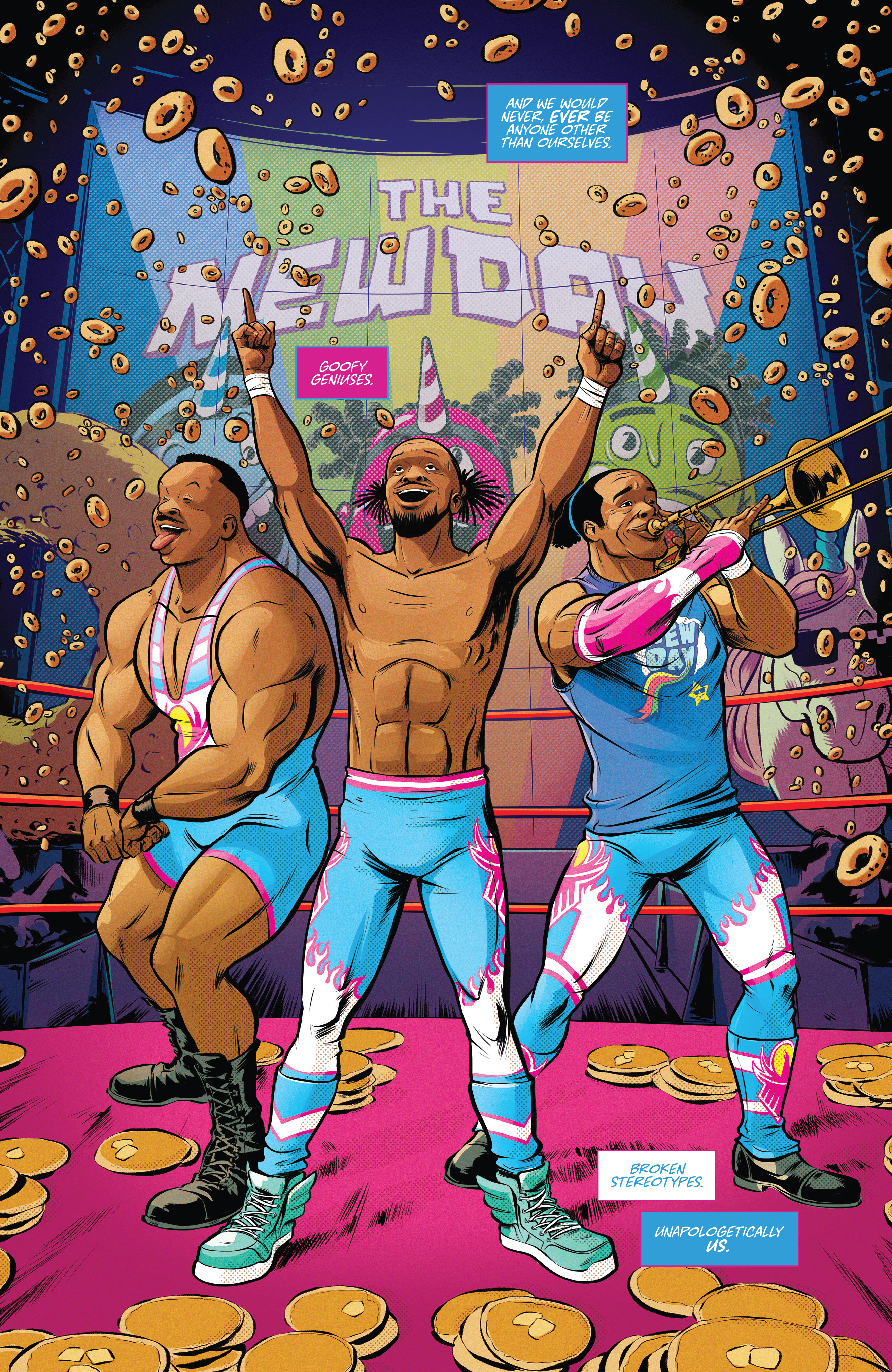 WWE The New Day: Power of Positivity (2021-) issue 2 - Page 45