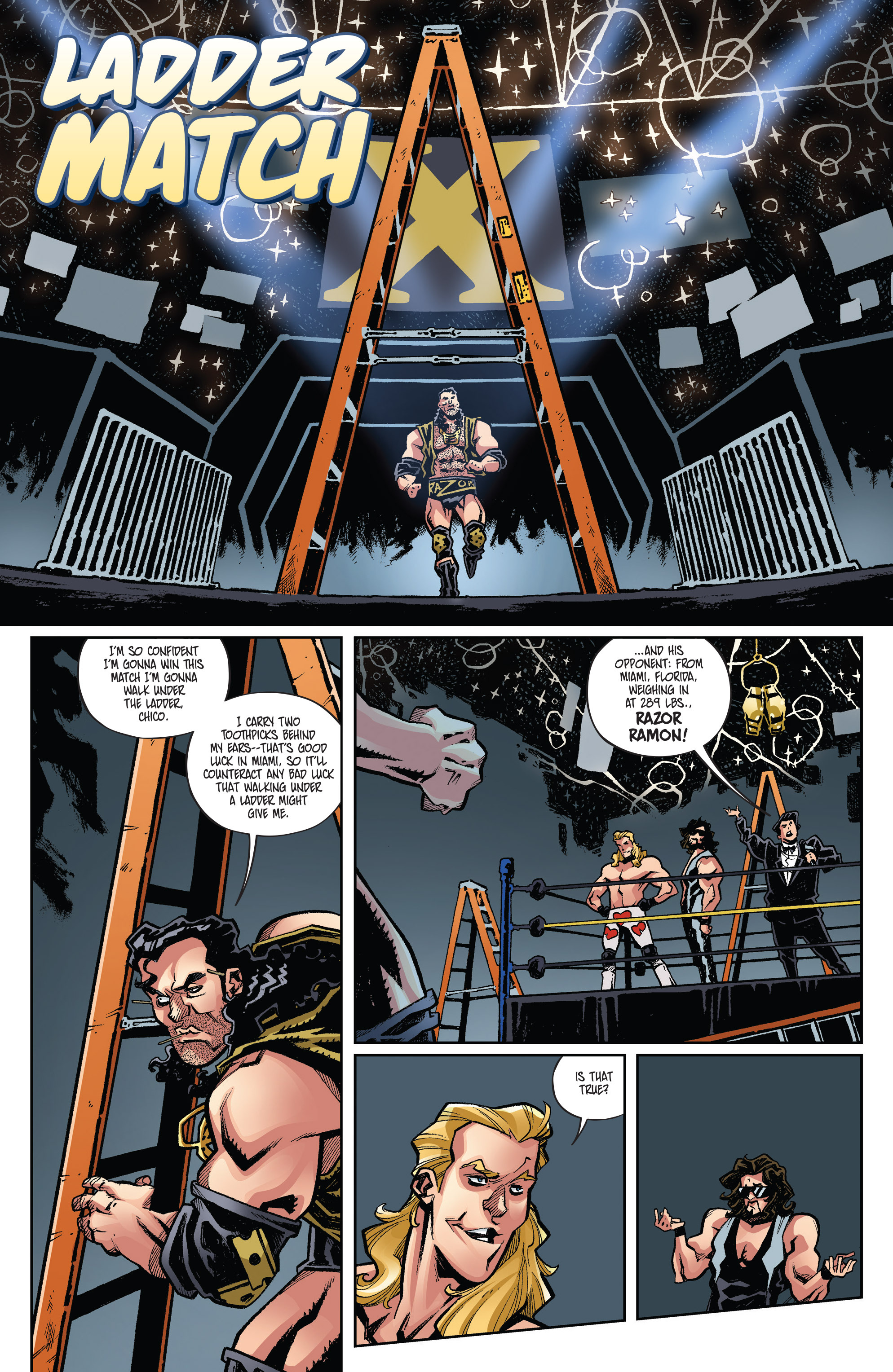WWE WrestleMania 2017 Special (2017): Chapter 1 - Page 3