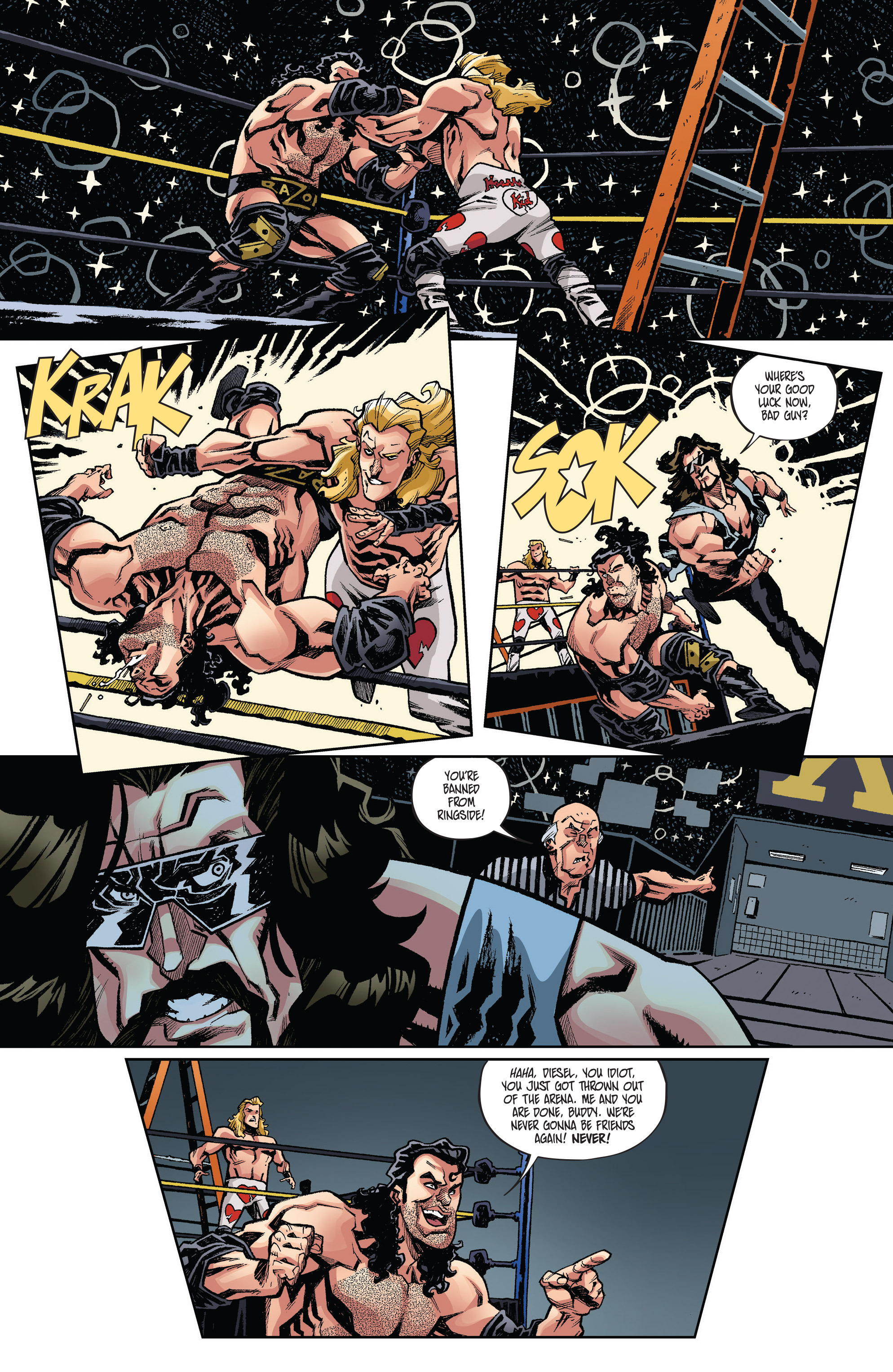 WWE WrestleMania 2017 Special (2017) issue 1 - Page 5