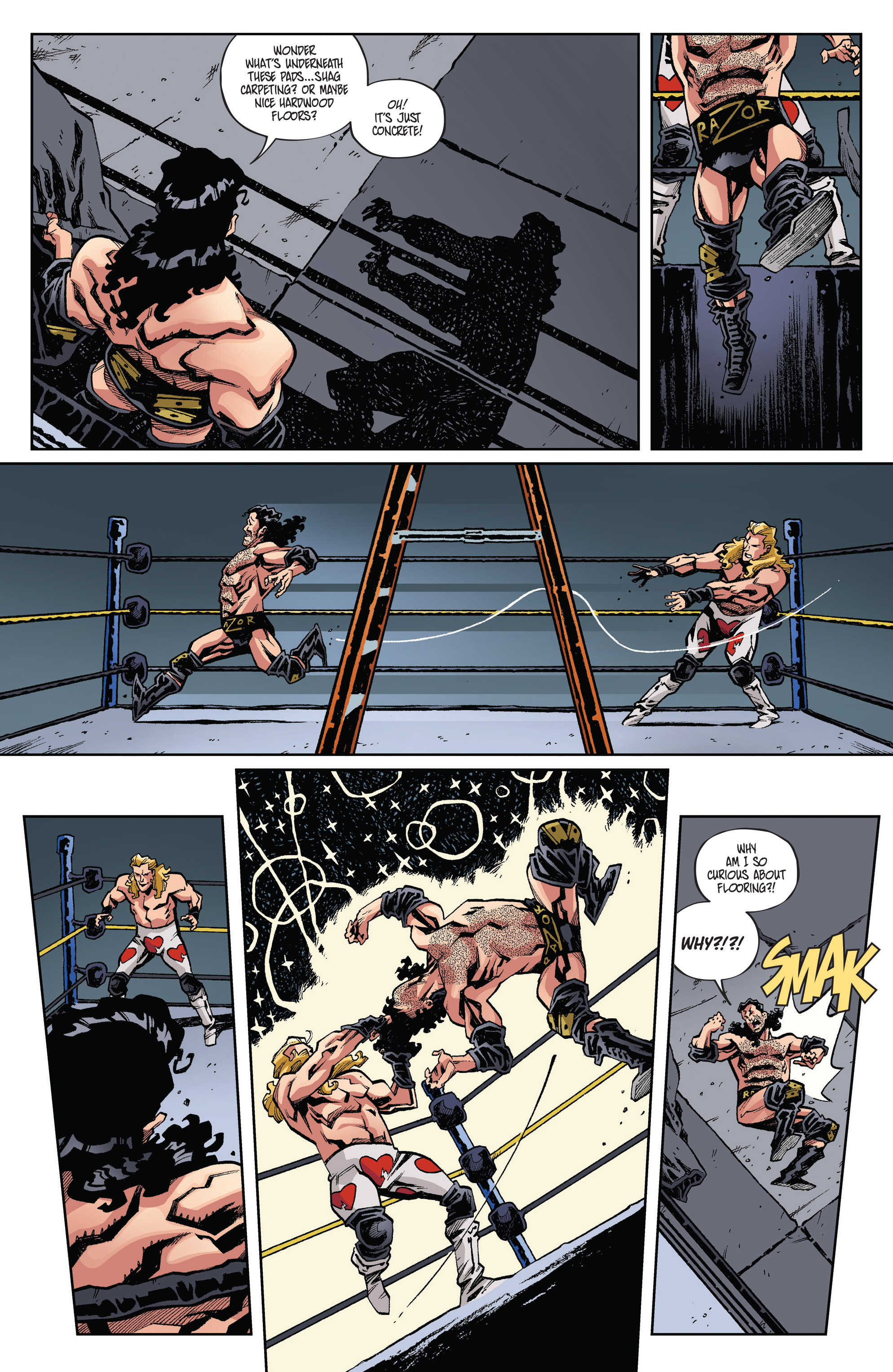 WWE WrestleMania 2017 Special (2017) issue 1 - Page 6