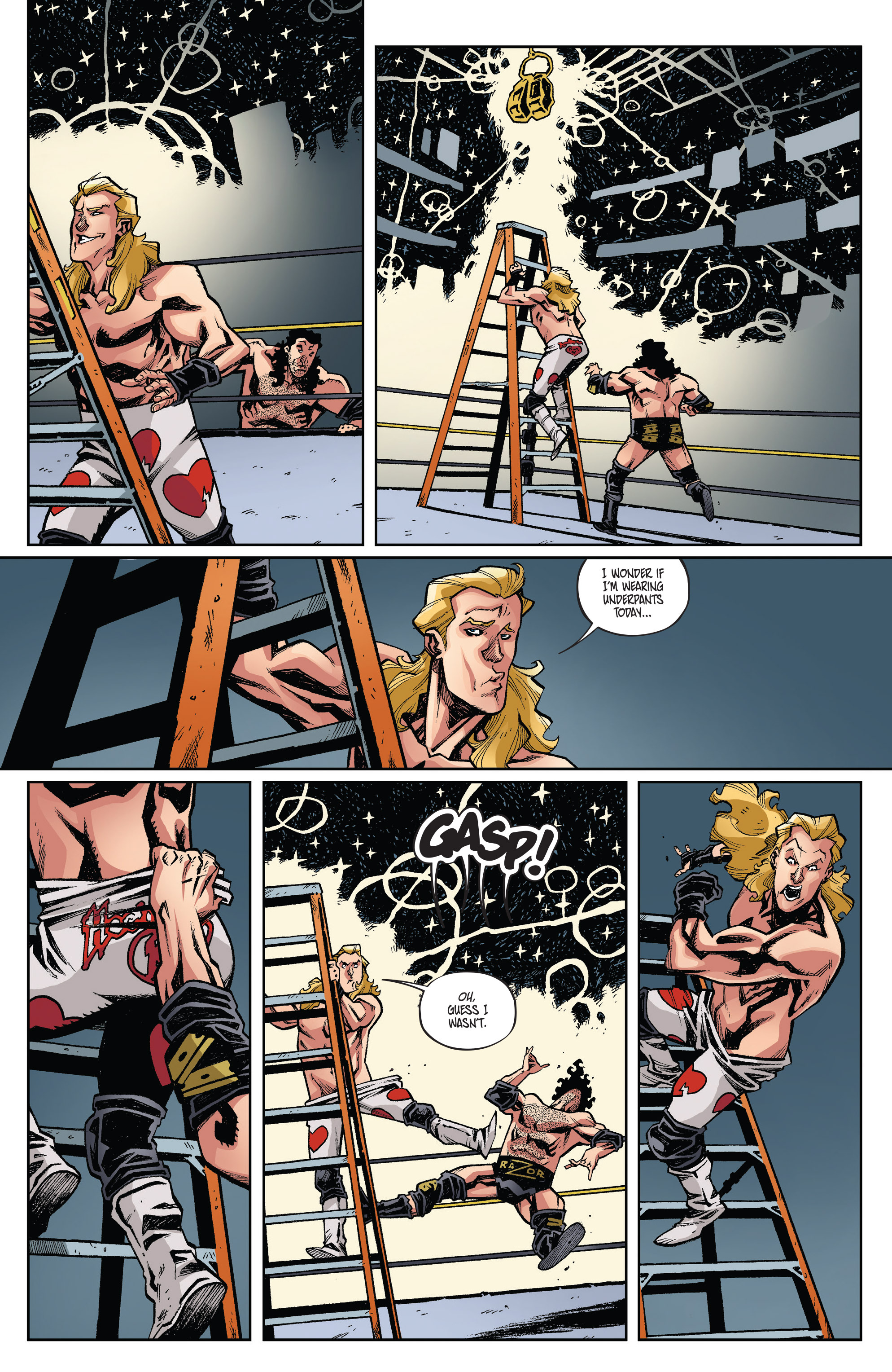 WWE WrestleMania 2017 Special (2017) issue 1 - Page 8