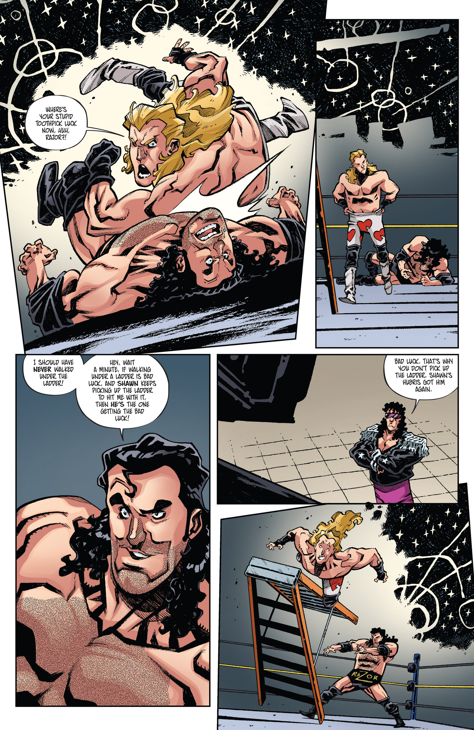 WWE WrestleMania 2017 Special (2017) issue 1 - Page 9