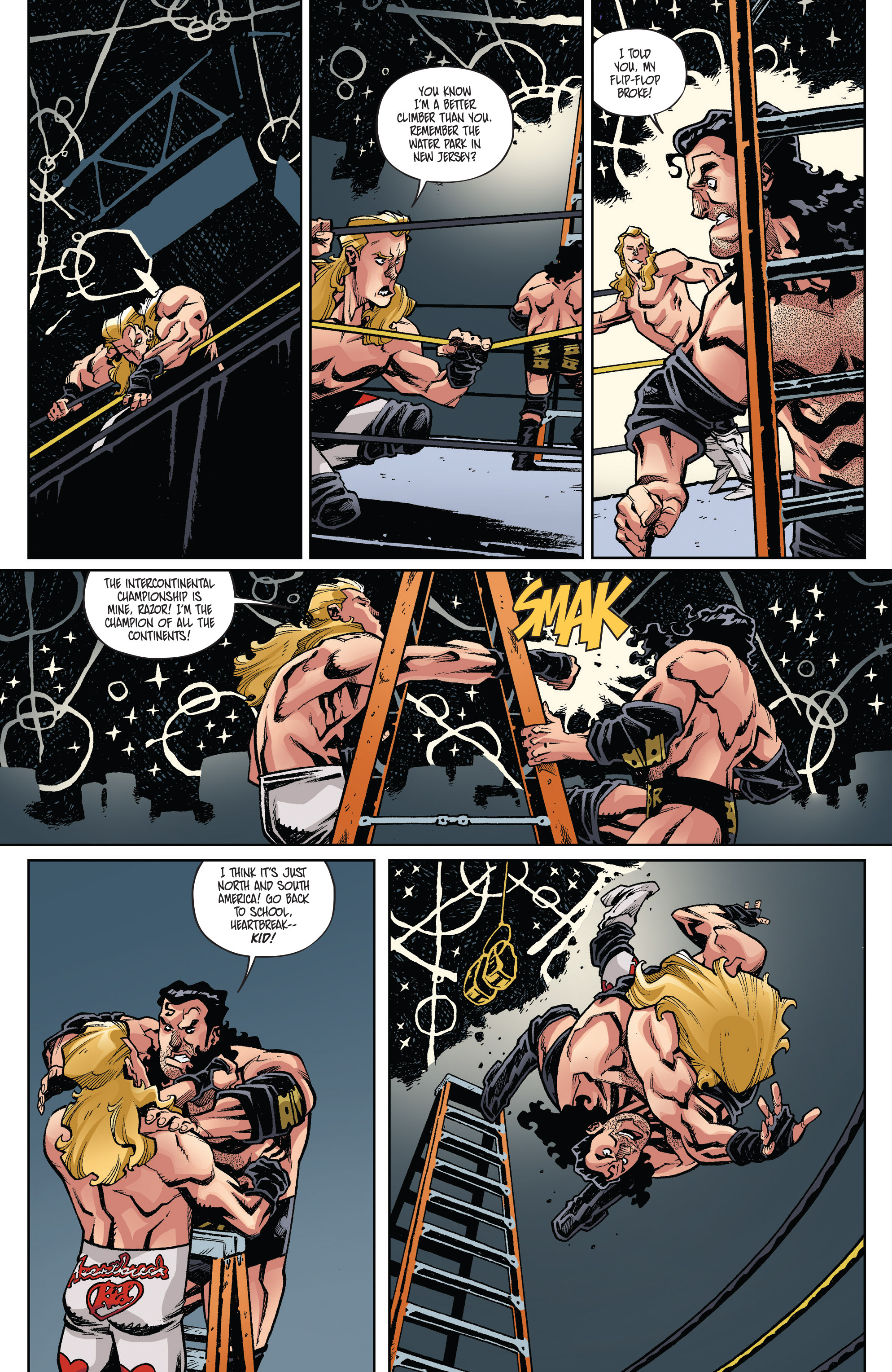 WWE WrestleMania 2017 Special (2017) issue 1 - Page 10